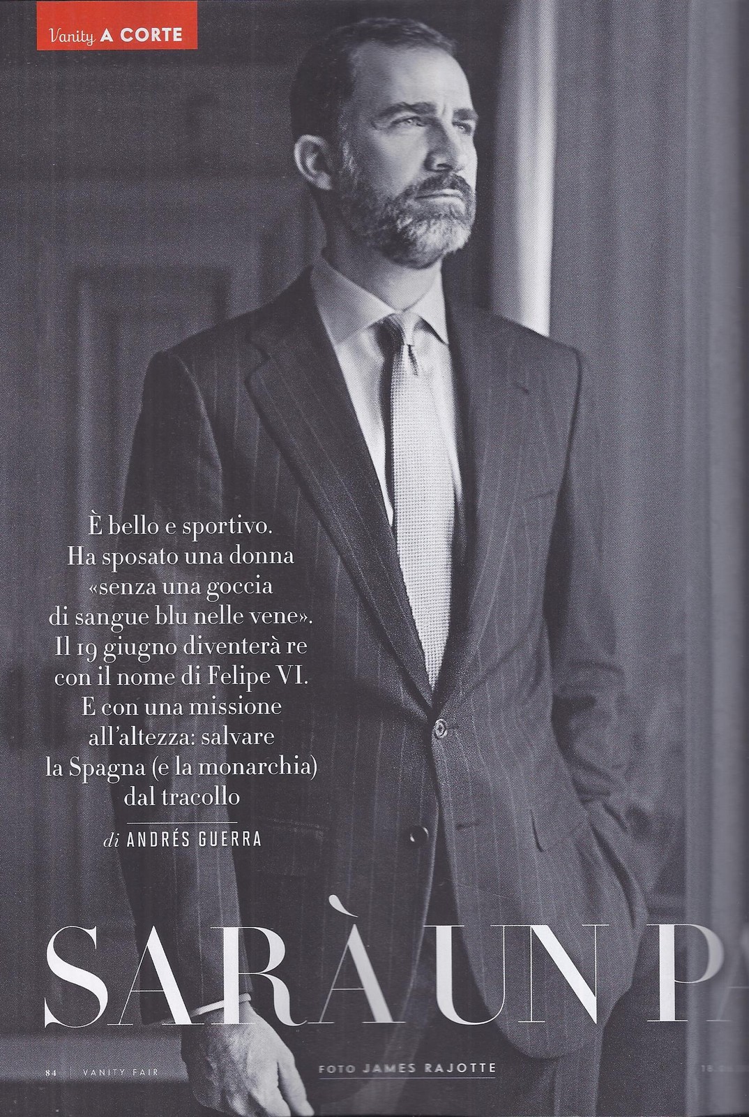 Vanity Fair Italian Magazine Andrea Pirlo Monica Lewinsky Rocco Siffredi 2014