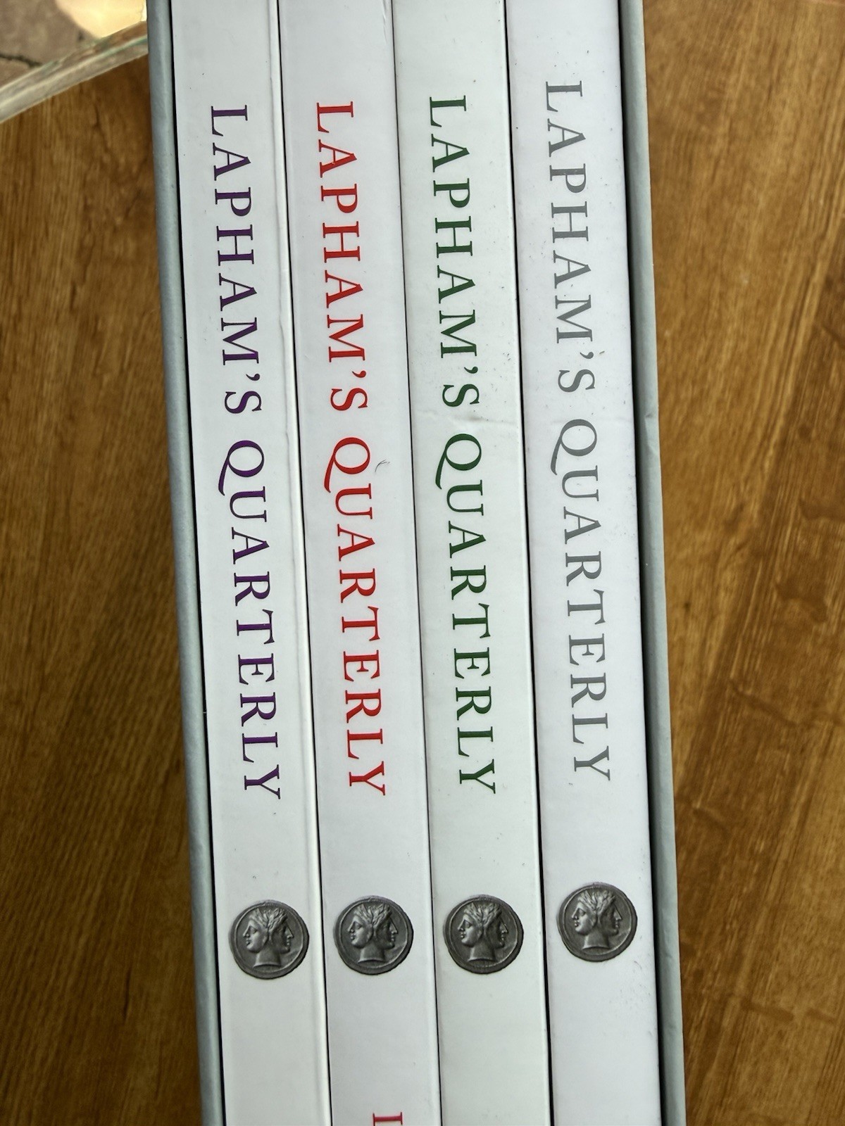 Lapham’s Quarterly Vol. IV (Boxed set: Winter/Spring/Summer/Fall 2011)