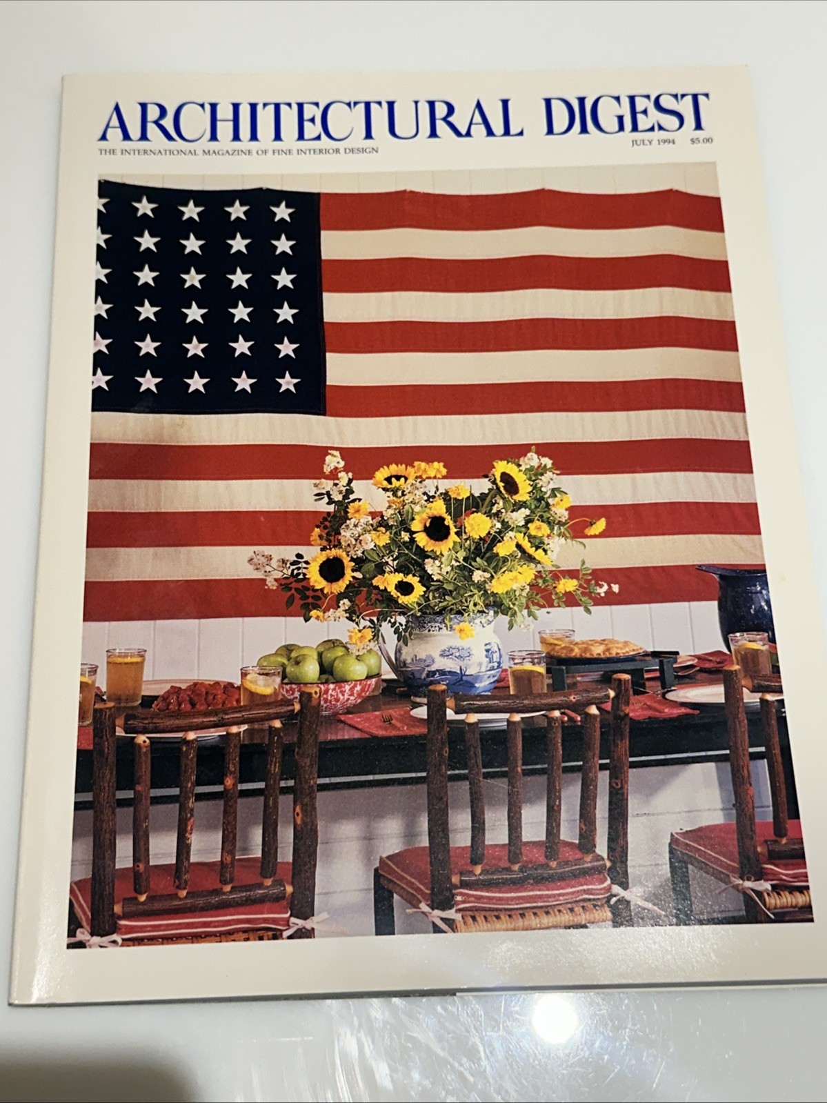 Architectural Digest July 1994