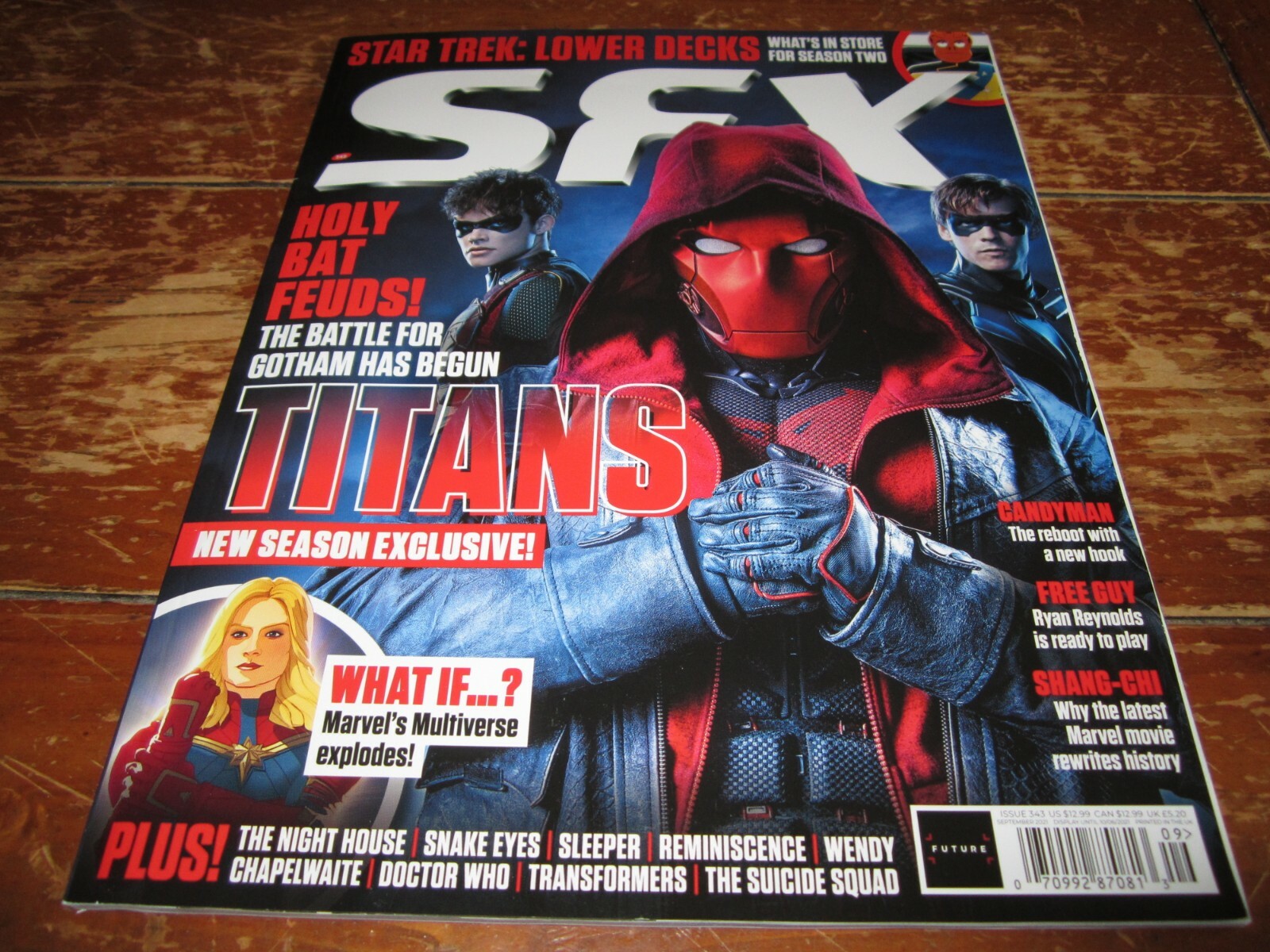 SFX Magazine # 343 September 2021 Issue