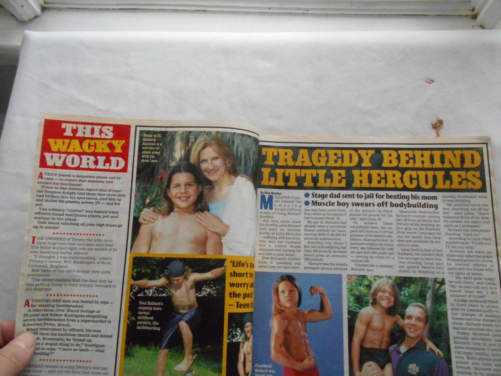 NATIONAL EXAMINER Magazine-AUGUST 22,2005 JONBENET RAMSEY