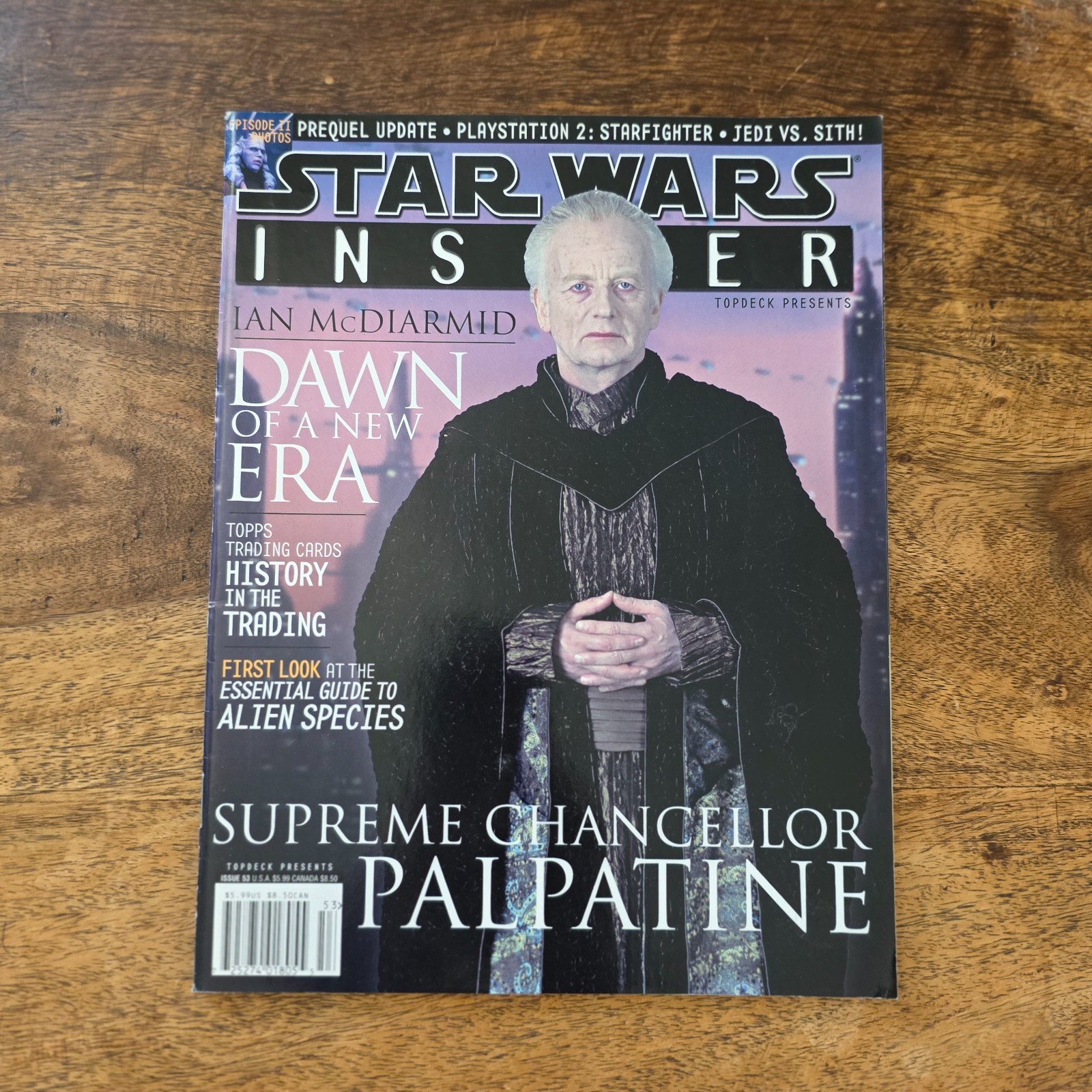 Star Wars Insider Magazine Lot – Issues #24–34 + #53, extras