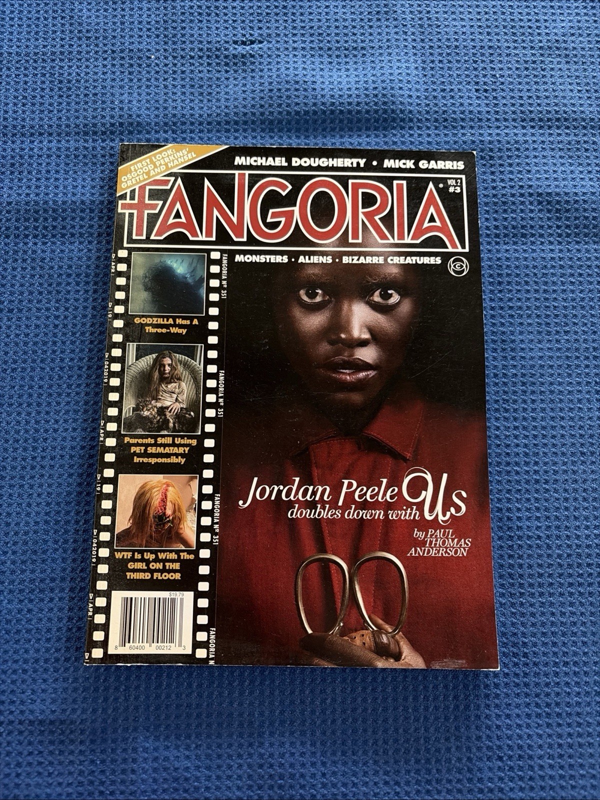 Fangoria Magazine Vol 2 Issue 3 April 2019; GR1
