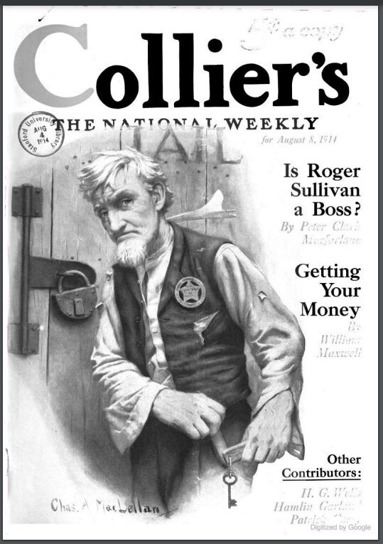 COLLIER’S WEEKLY MAGAZINE 1910S 504 Unique Issue Collection On USB Flash Drive