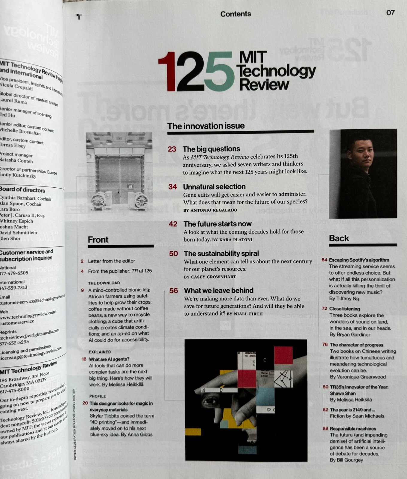 MIT Technology Review Magazine Greetings from the Future Sep/Oct 2024 New/Unread
