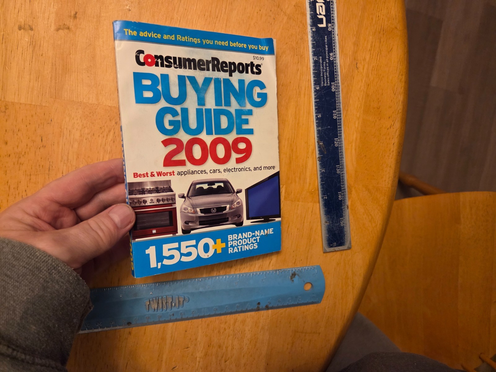 Consumer Reports Buying Guide 2009 Best and Worst