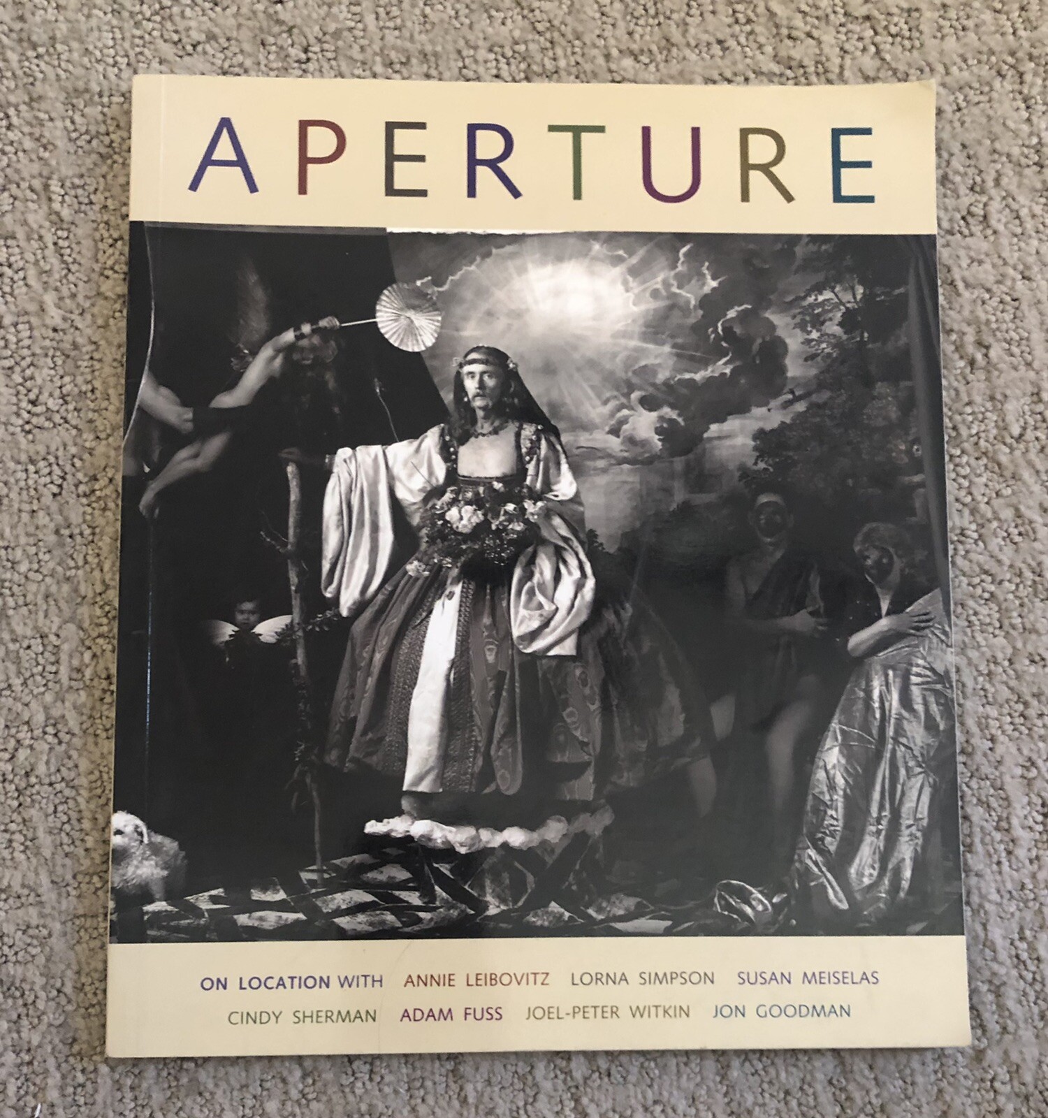 Aperture 133 Fall 1993 ON LOCATION Leibovitz, Simpson, Sherman, Meiselas, Fuss