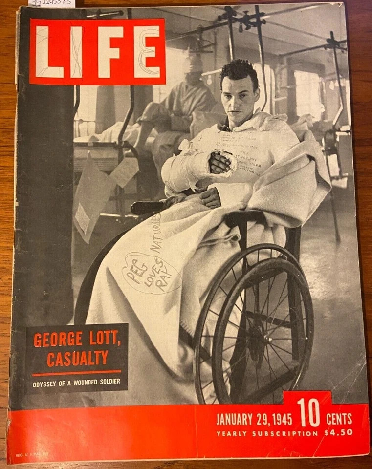 Life Magazine ranging from 1930s to 1990s (you pick)