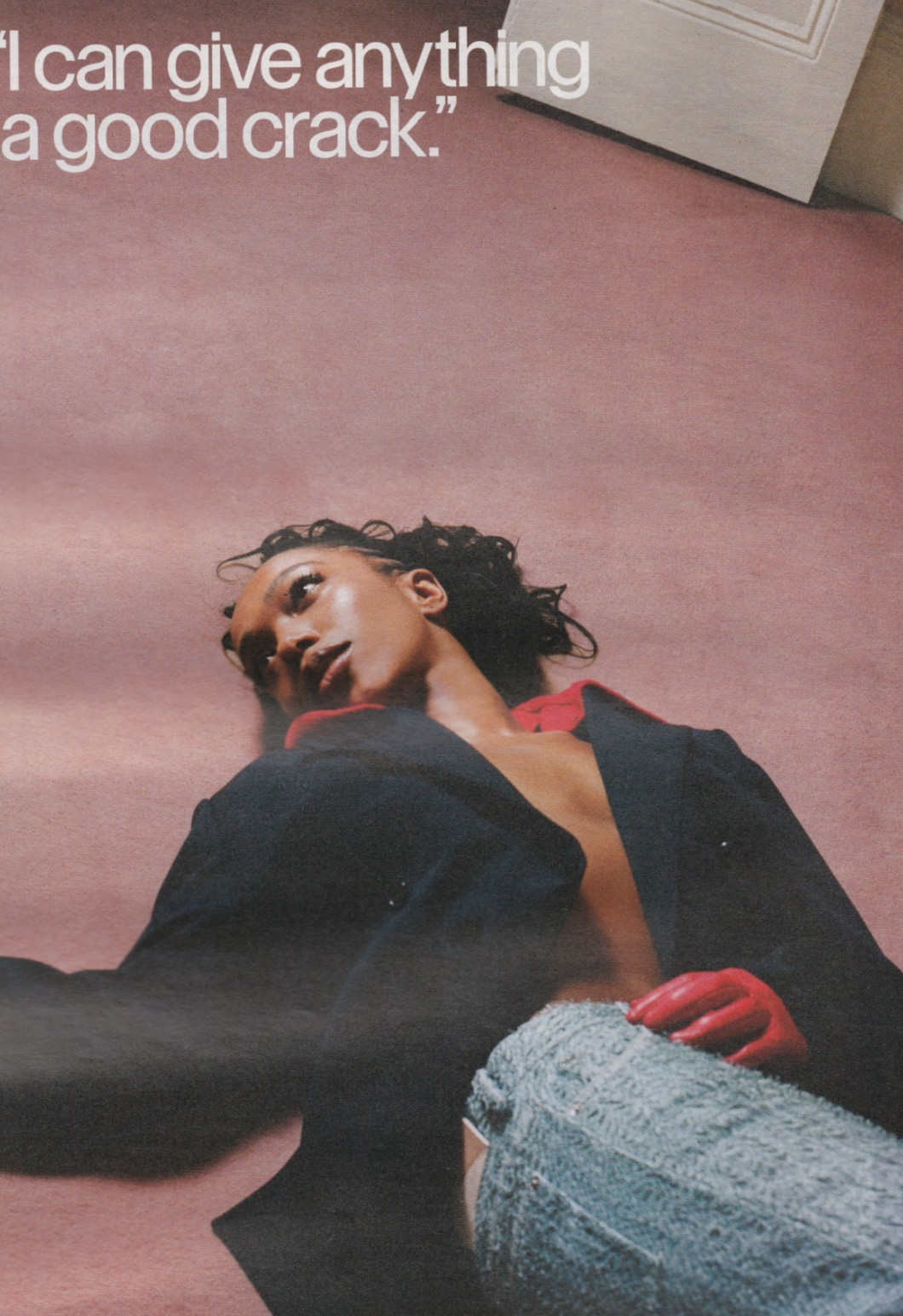 Interview Magazine Madonna Don Cheadle Ciara Fakemink Naisha Joe Eszterhas 2026