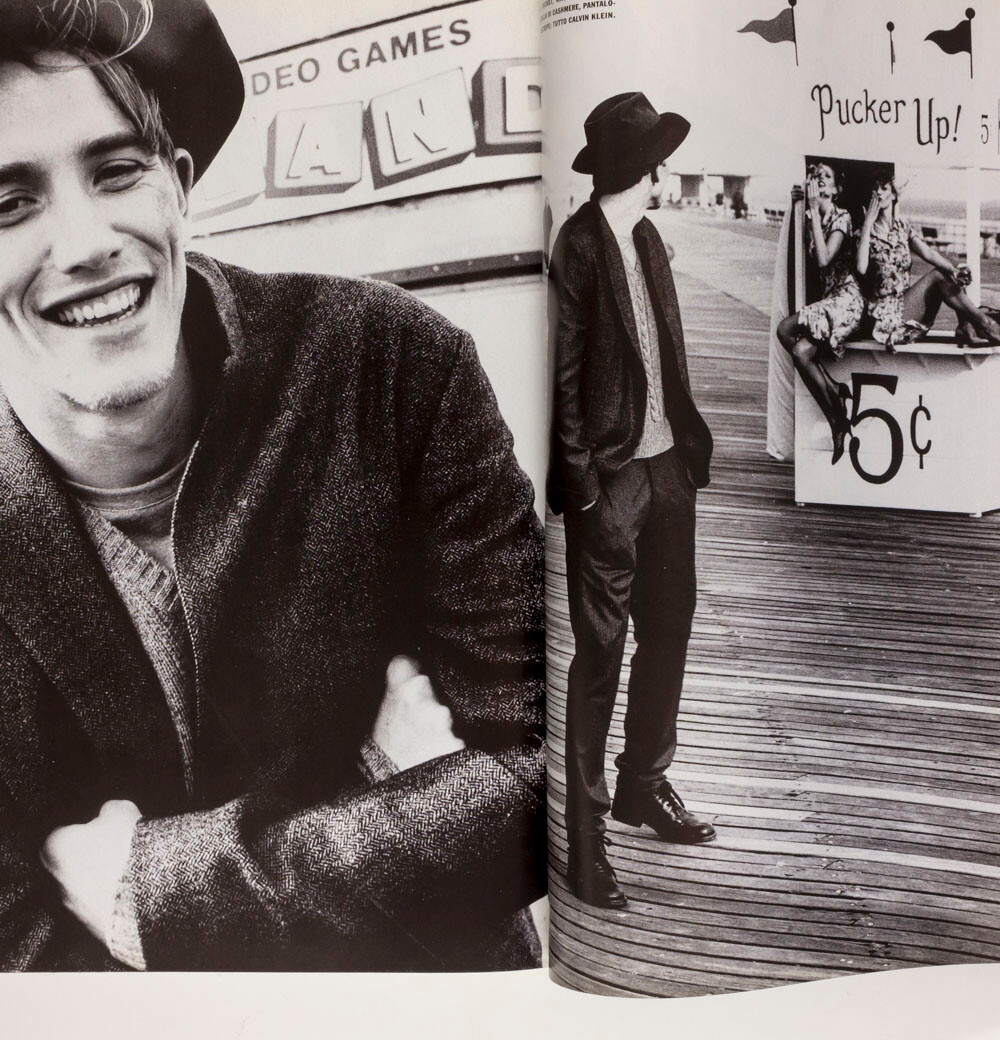 ALEXANDER McQUEEN Peter Lindbergh ELLEN VON UNWERTH Will Chalker L’UOMO VOGUE IT