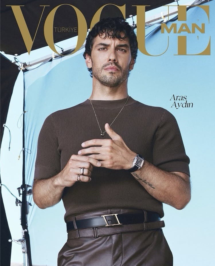 vogue Man Turkey 2025 No 1 – Aras Aydın / Fast Shipping Worldwide