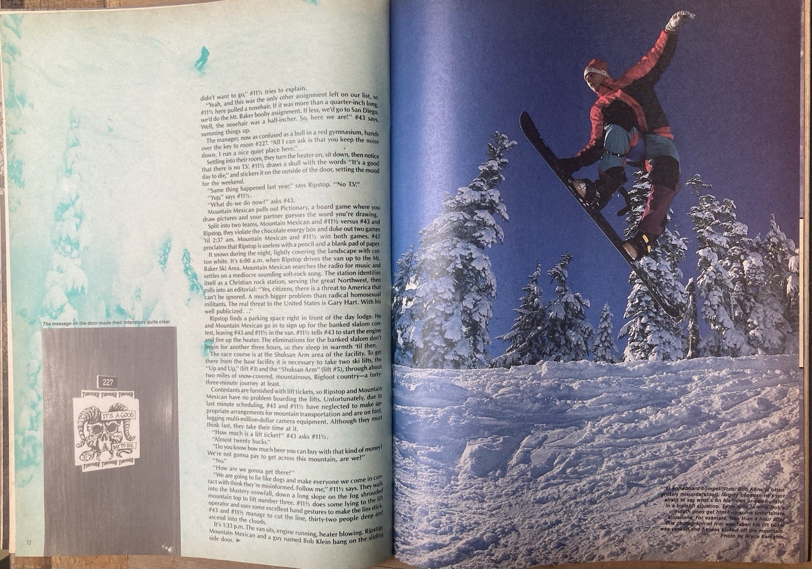 THRASHER Skate Vol 8 #5 May 88 TODD PRINCE Roskopp CABALLERO Kaupas SCREAM SLF