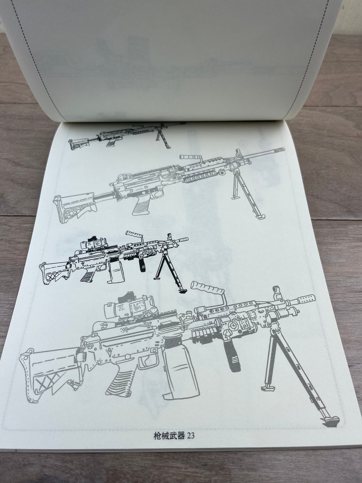 · 2024 Art Sketchbook Firearms
