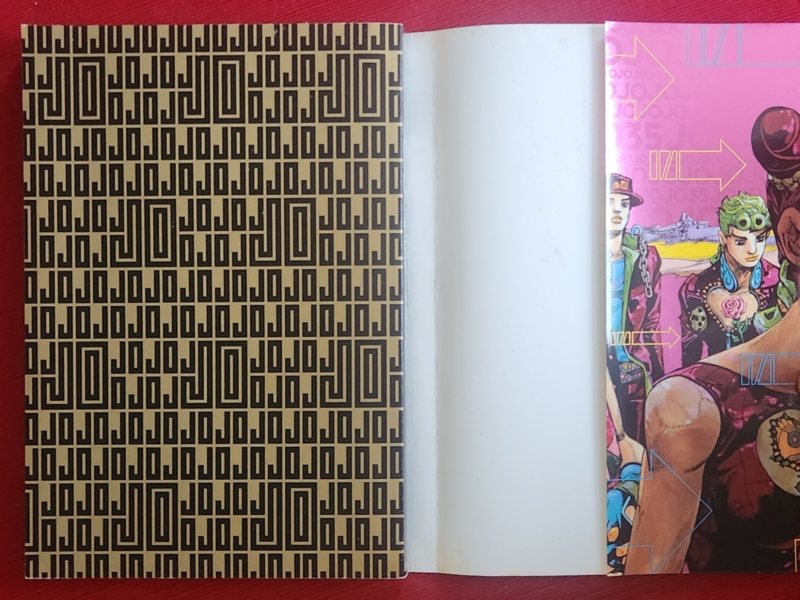 JOJO Magazine 2022 WINTER & SPRING Araki Hirohiko JoJo’s Bizarre Adventure 35th