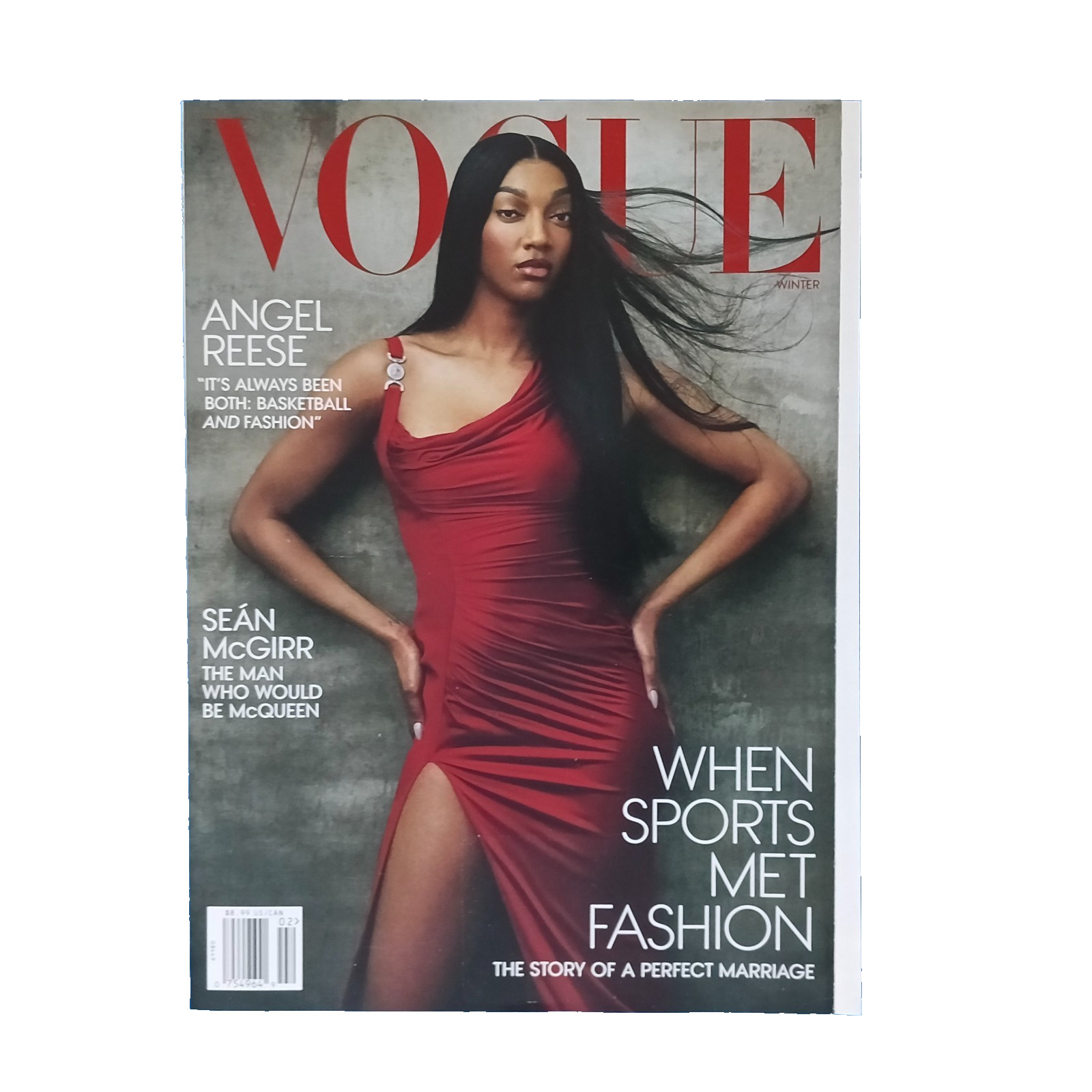 Vogue Magazine ANGEL REESE Cover – Winter 2025 – BRAND NEW