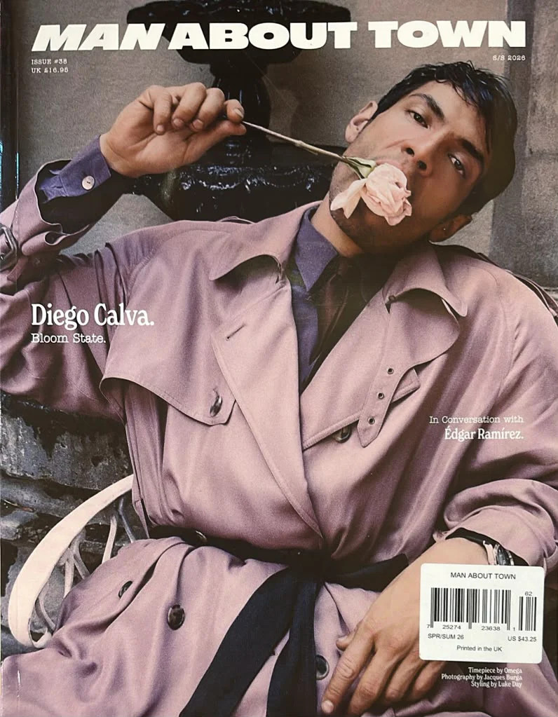 Man About Town Magazine Spring Summer 2026