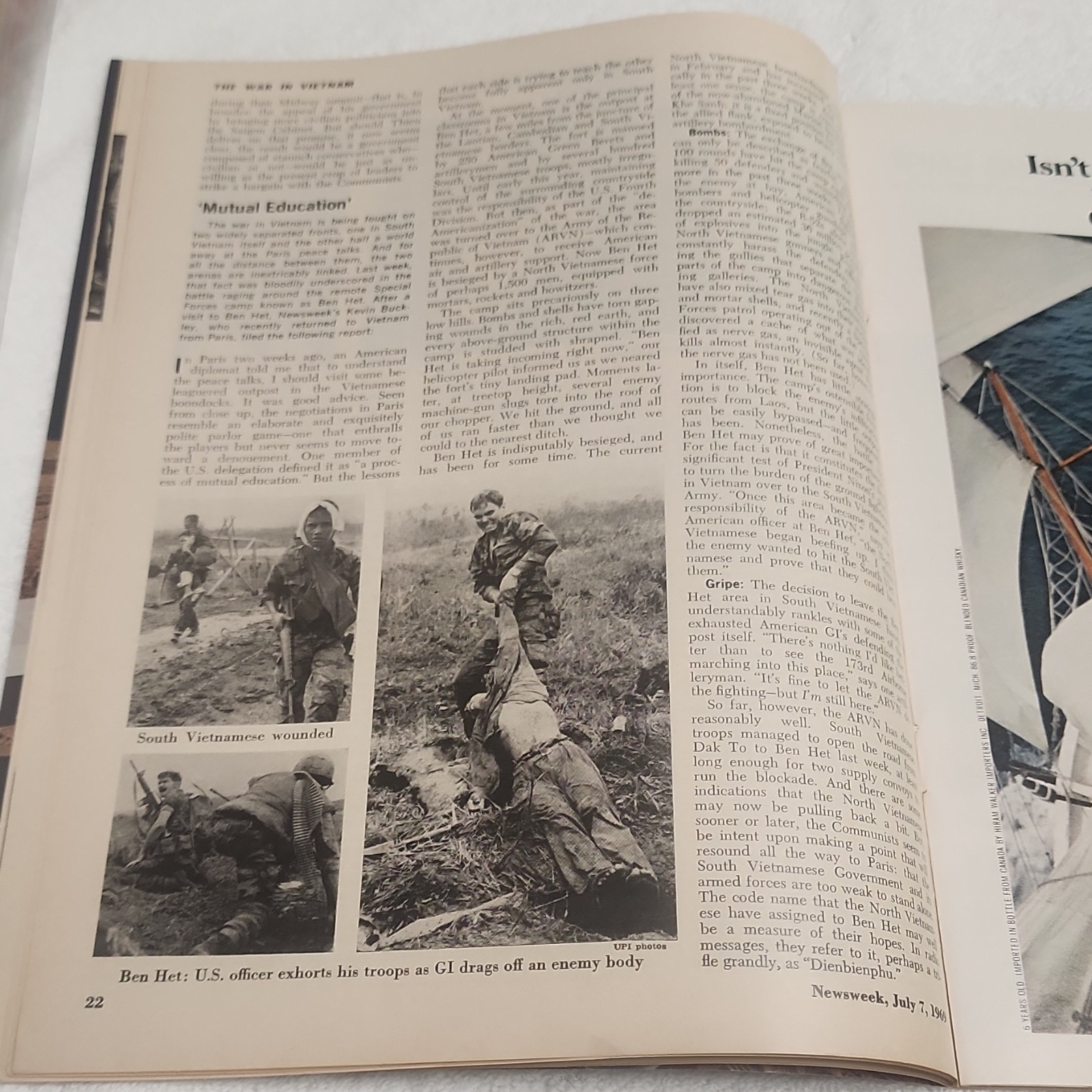 1. Newsweek July 7 1969 Moon Age Apollo NASA Space Race Vintage. Magazine