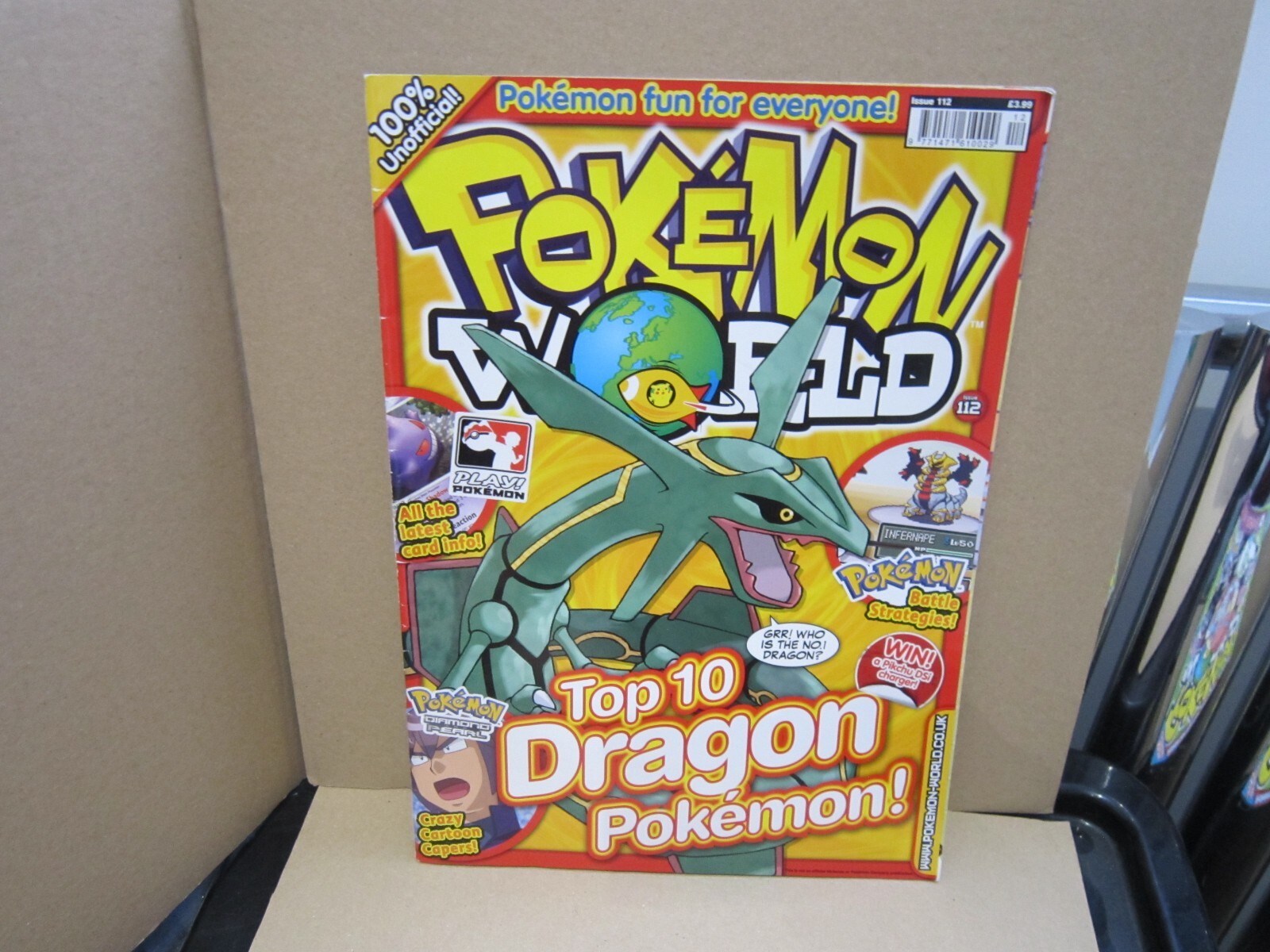Pokemon World Magazine Issue 112 ,2011