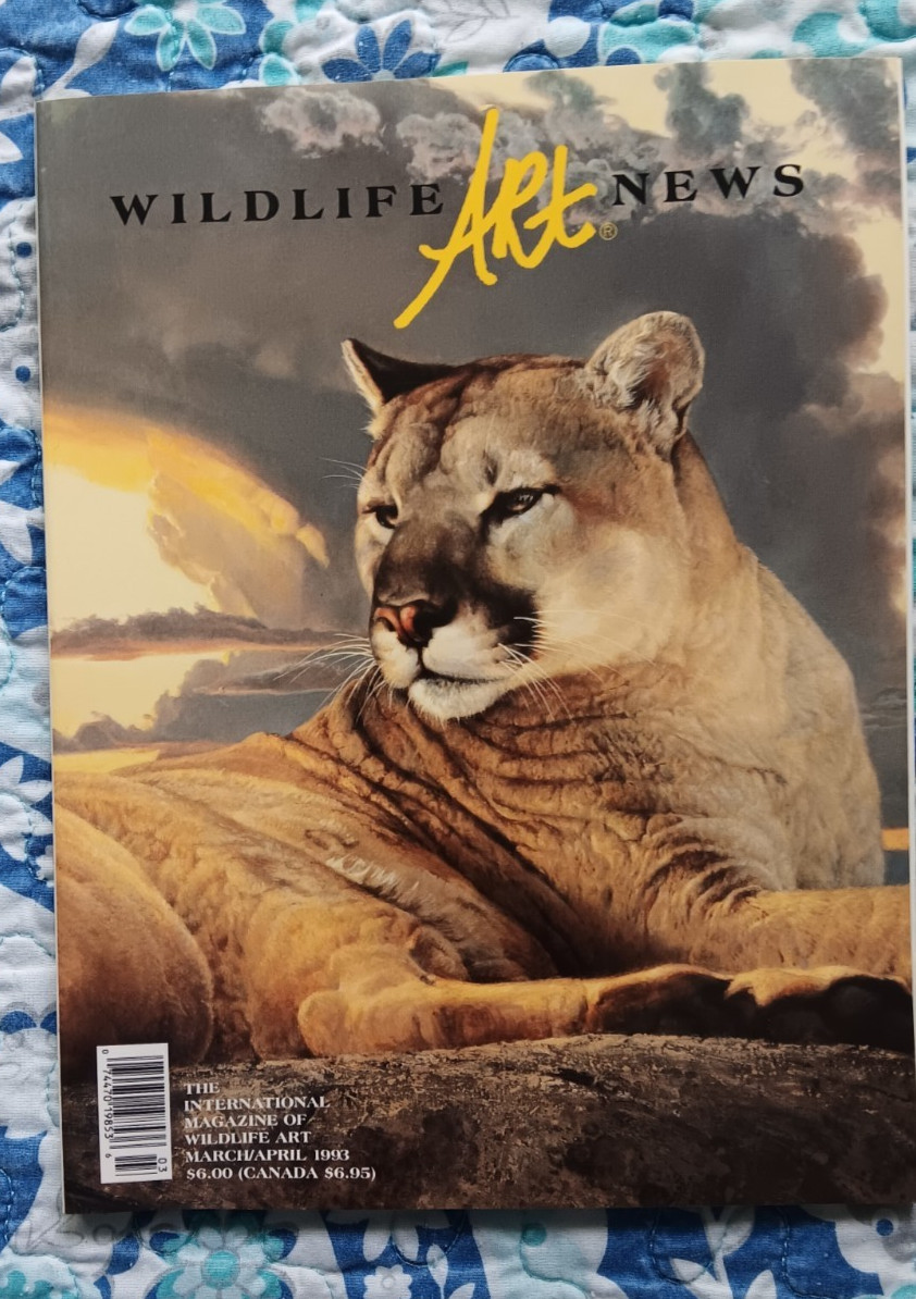 LOT OF 3 WILDLIFE ART NEWS PUBLICATIONS FROM 1993