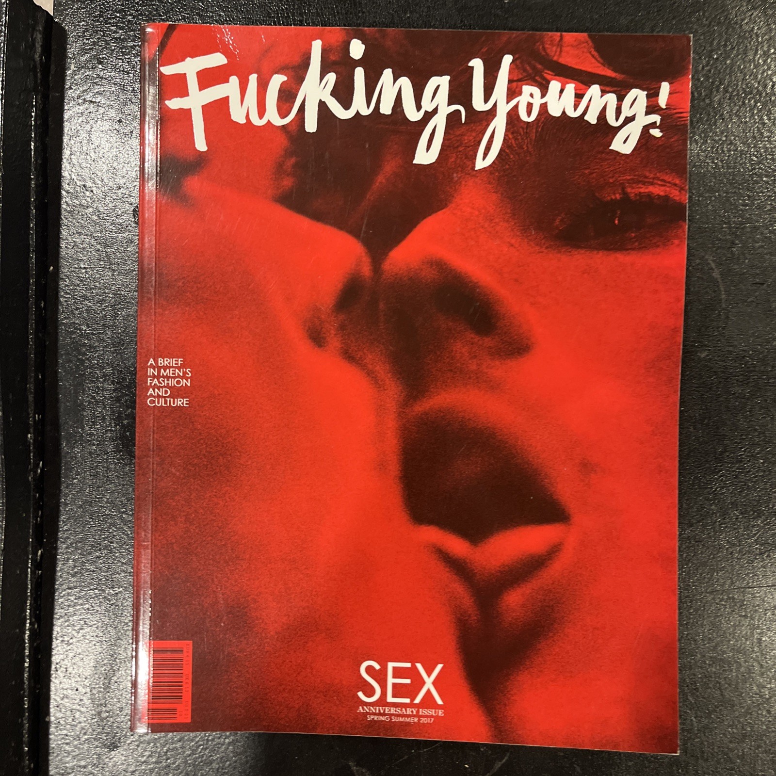 FUCKING YOUNG! Magazine Issue 10 SS 2017 – Cover by Michiel Meewis