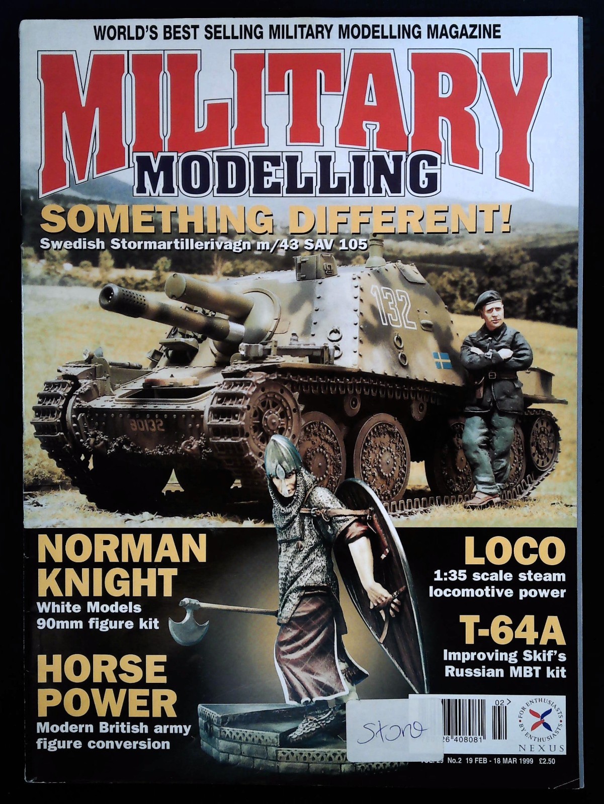 Military Modelling Magazine Vol.29 No.2 18 March 1999 mbox2405 Norman Knight