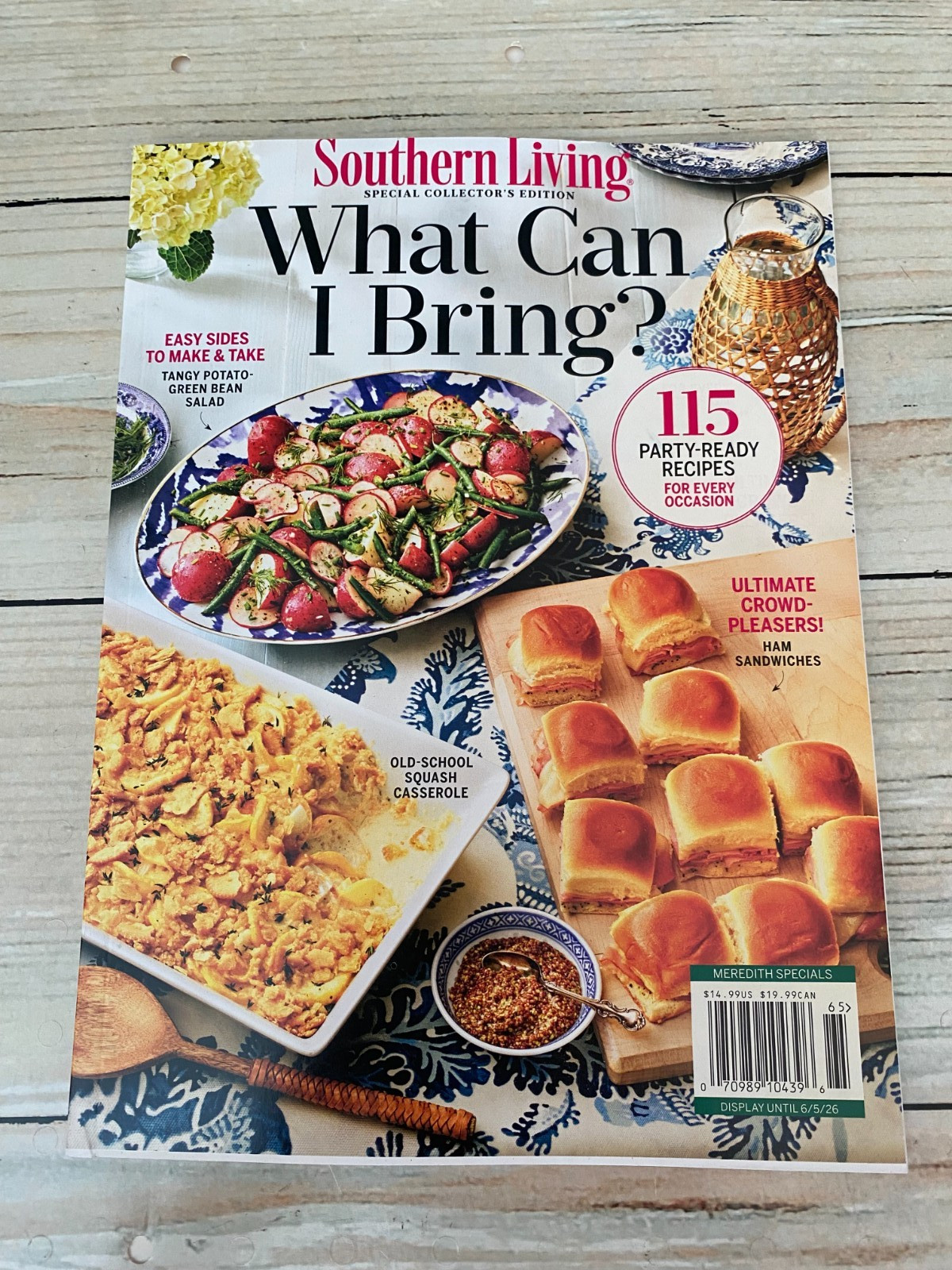 Southern Living Special Collector’s Edition June 2026 Magazine what can i bring