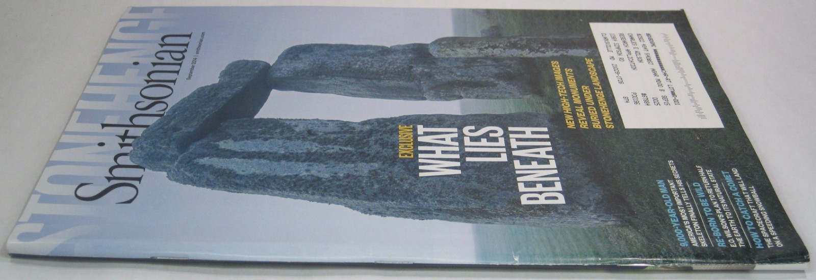 Smithsonian Institute Magazine September 2014 Volume 45 Issue Number 5
