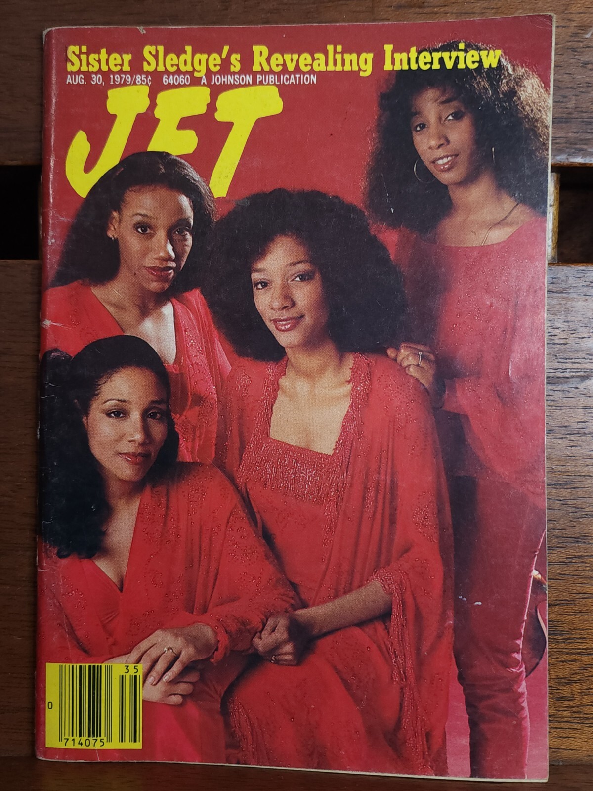 Clean JET MAGAZINE Philadelphia’s Sister Sledge AUGUST 30 1979 Complete