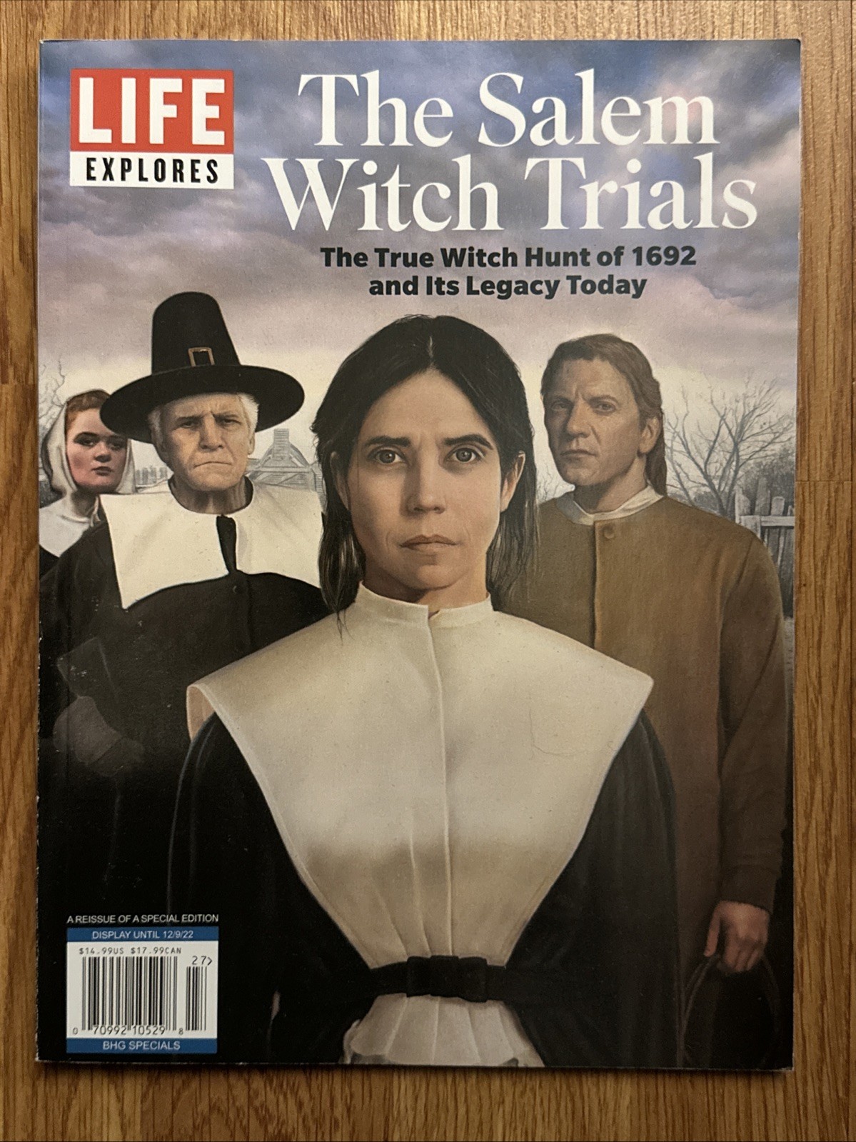 Life Explores December 2022 Magazine The Salem Witch Trials True Witch Hunt