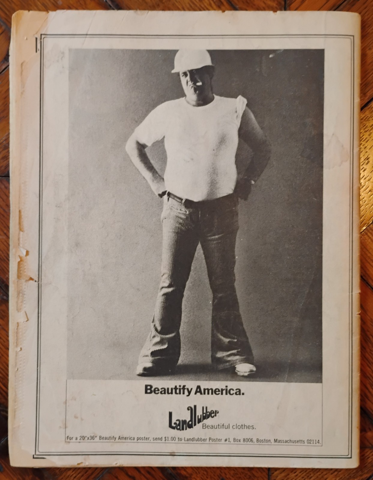 RAGS Fashion Tabloid Vintage Counter Culture 1971 FEB ELVIS