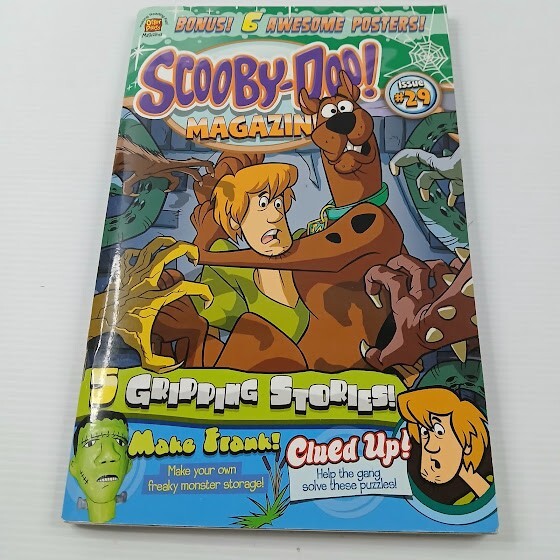 Scooby-Doo Magazine Comic Book #29 With Poster 2014 Otter Press