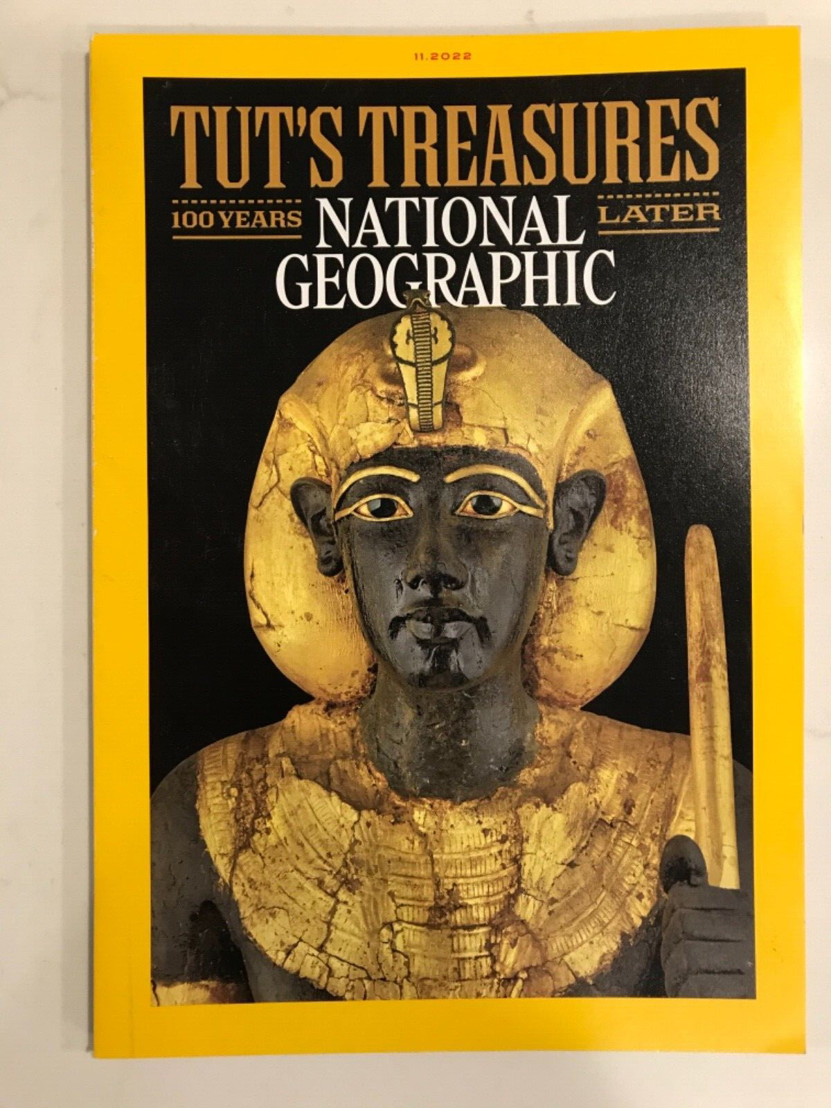 National Geographic November 2022 Tut’s Treasures 100 Years Later