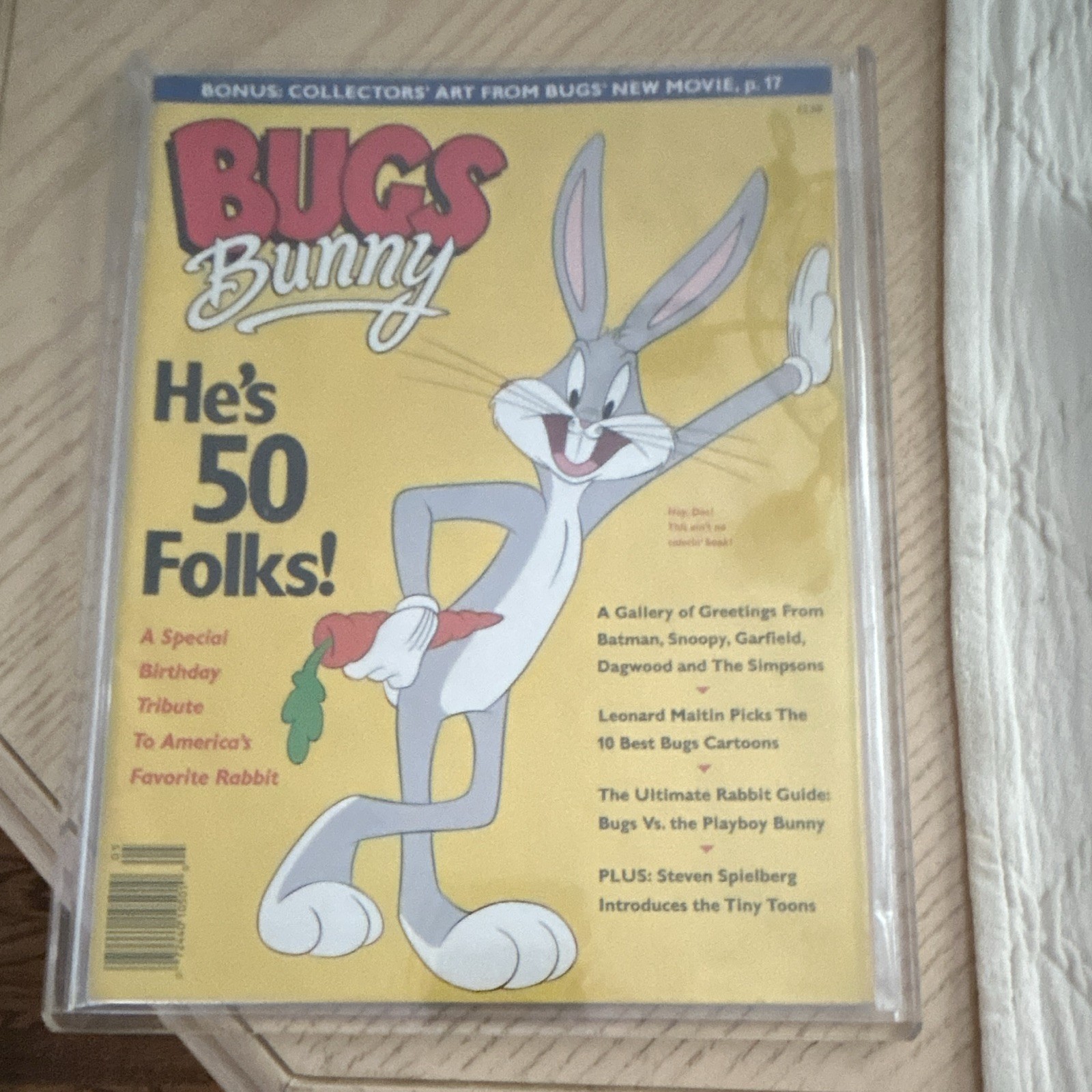 Bugs Bunny «Hi 50 Folks!» Greta Garbo, Sammy Davis jr, Lucy