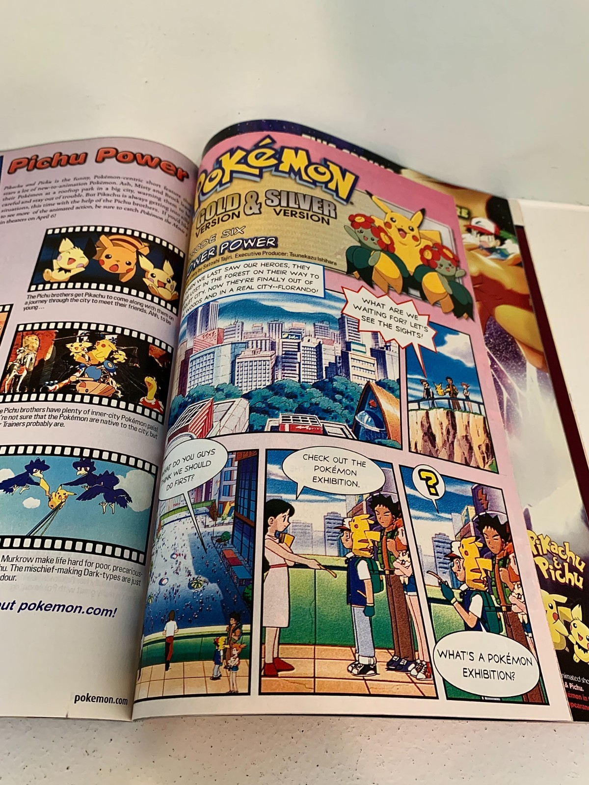 Nintendo Power Magazine Issue Volume #143 Game Boy Advance Poster Comic Apr 2001