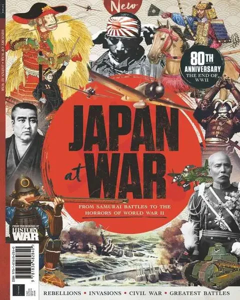 HISTORY OF WAR | JAPAN AT WAR | FUTURE PUBLISHING