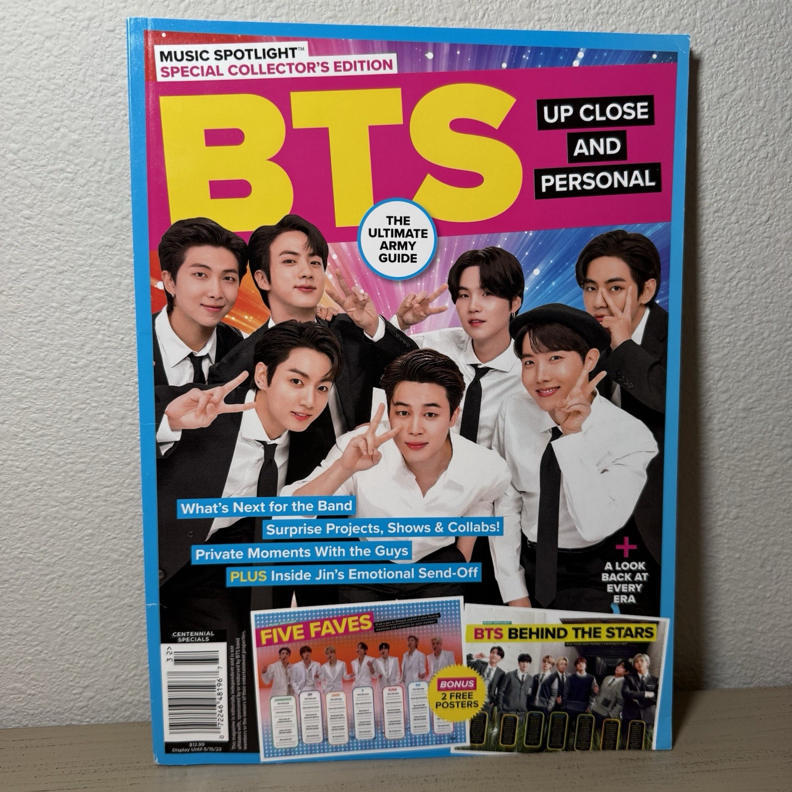 BTS Ultimate Army Music Spotlight Special Collector’s Edition Magazine 2023
