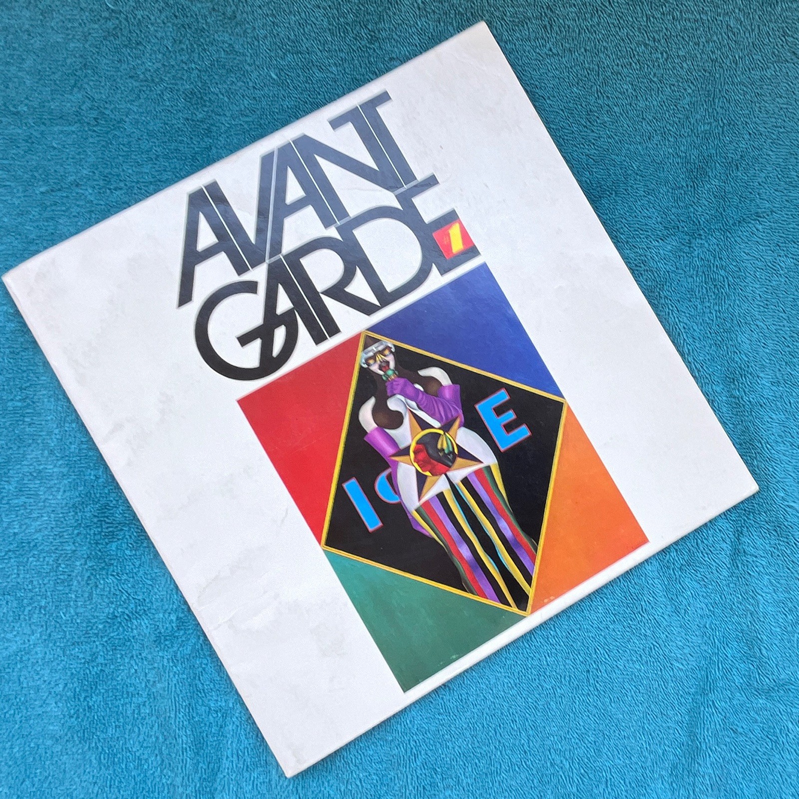 Avant Garde Magazine Issues #1, 2, 3, 4, 5 & 8 Illustrated Art
