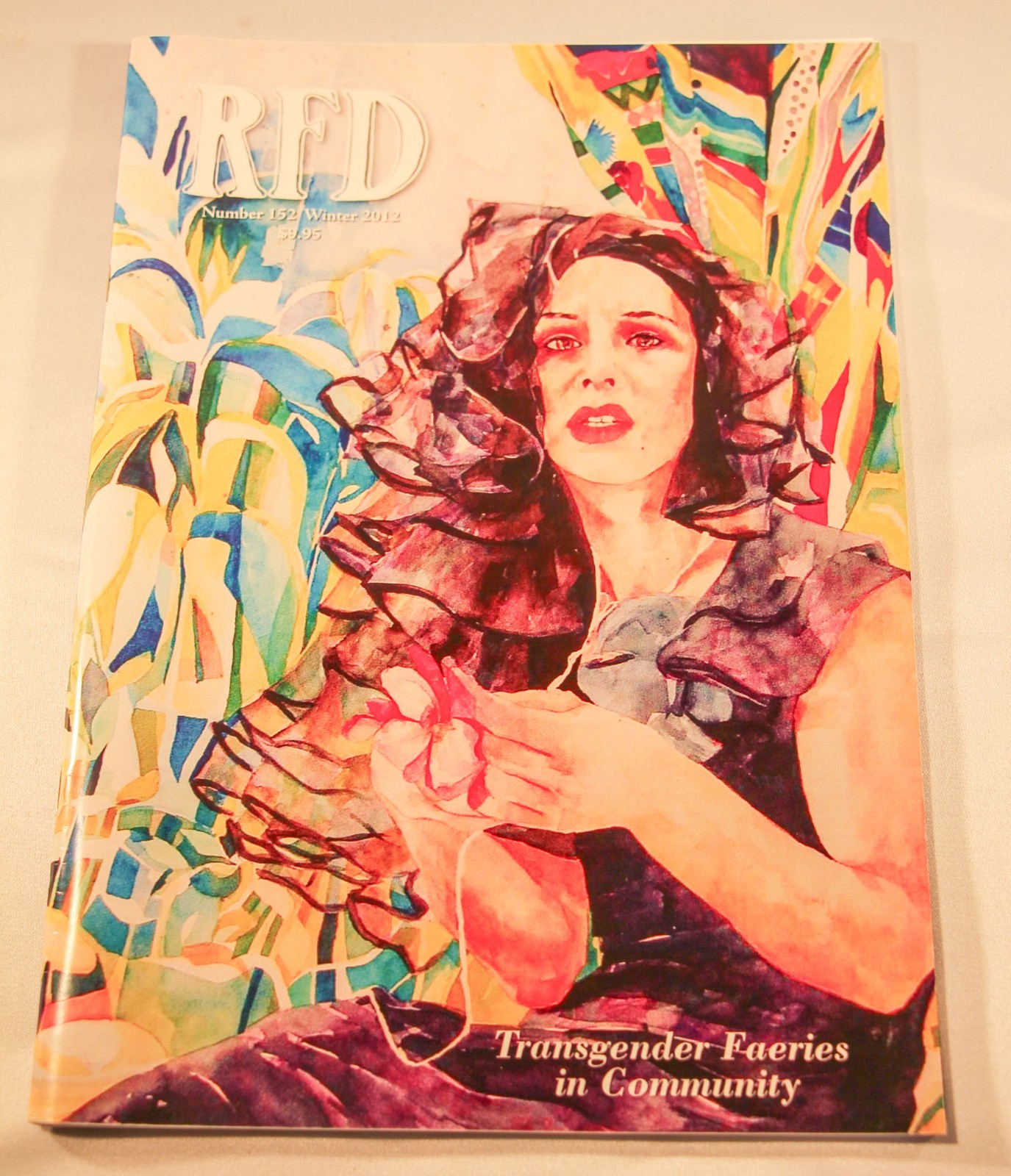 RFD 152 Winter 2012 A Journal For Queer Country Living Magazine Transgender Faer