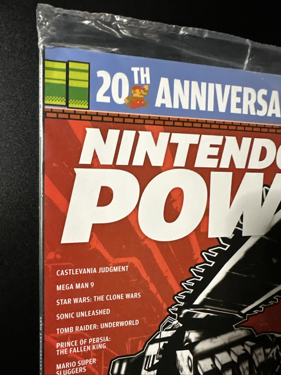 MINT NEW Nintendo Power magazine #231 20th Anniversary Mario MAD WORLD CGC NM 2