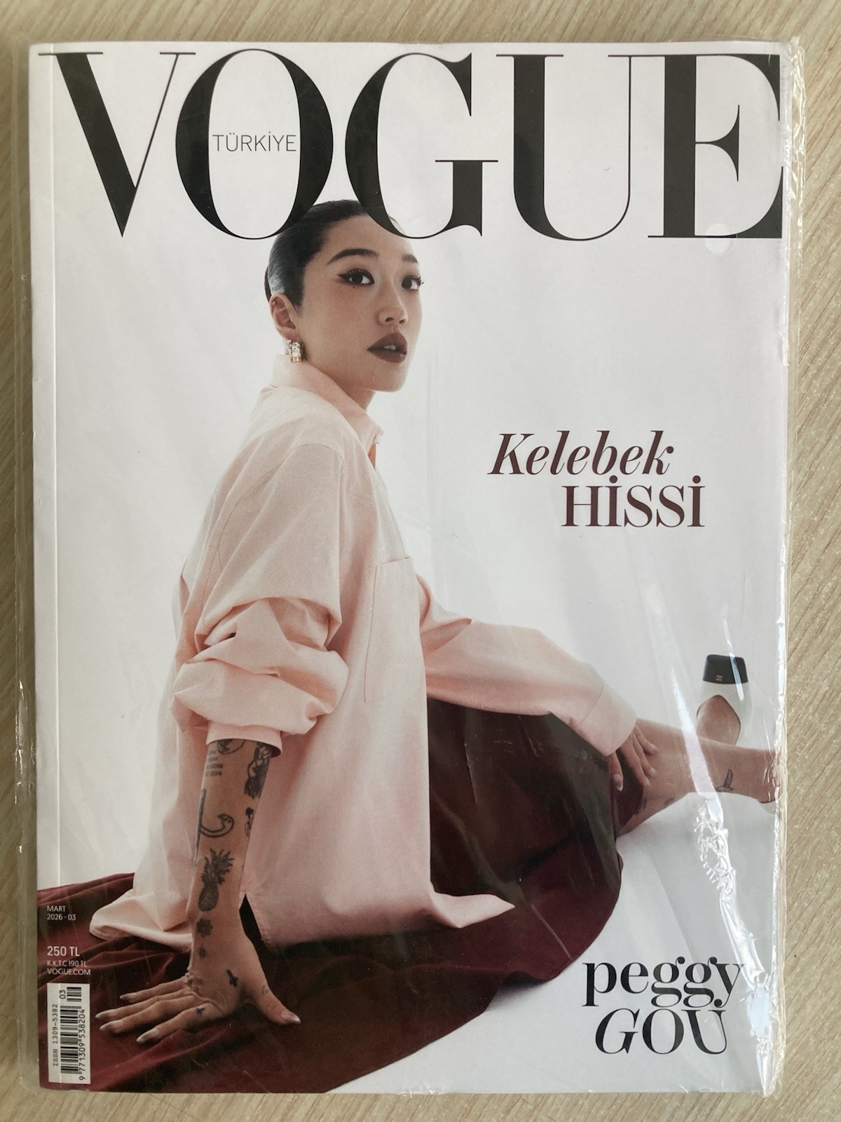 vogue TR March 2026 Peggy Gou, Jonathan Anderson, Izzi Allain, Elsa Schiaparelli
