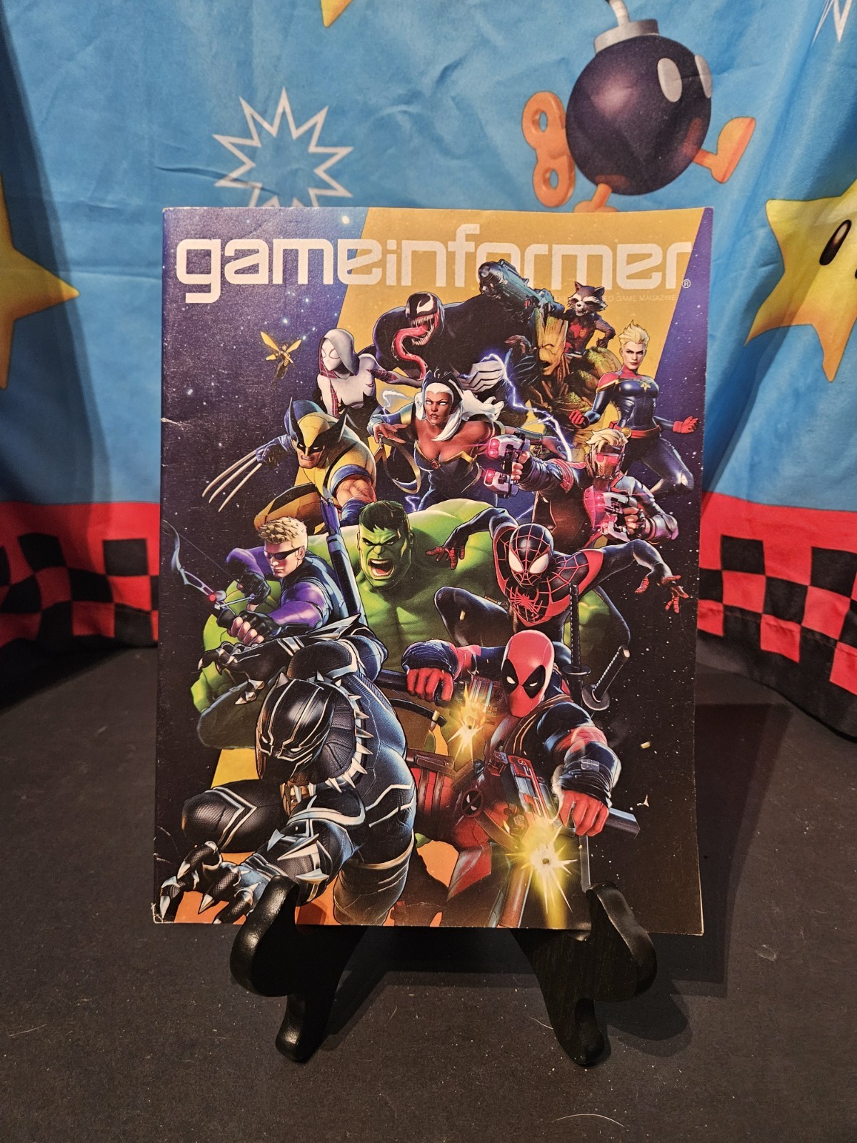 Game Informer Magazine Issue 314 June 2019 Marvel Universe