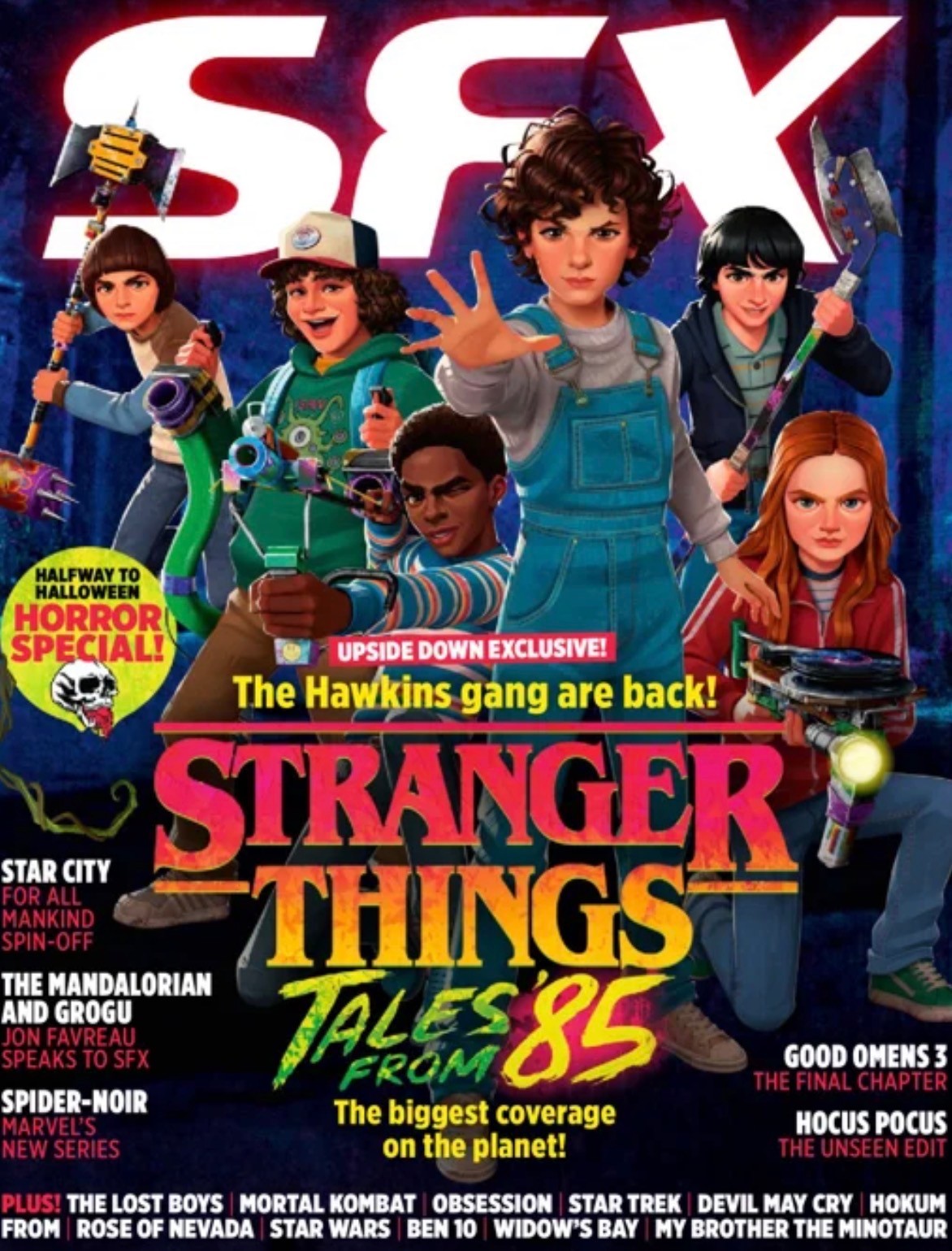 SFX MAGAZINE – MAY 2026 – ISSUE 403 – STRANGER THINGS TALES FROM 85
