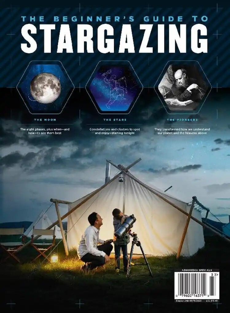 The Beginner’s Guide To Stargazing- A360 Media Specials Magazine