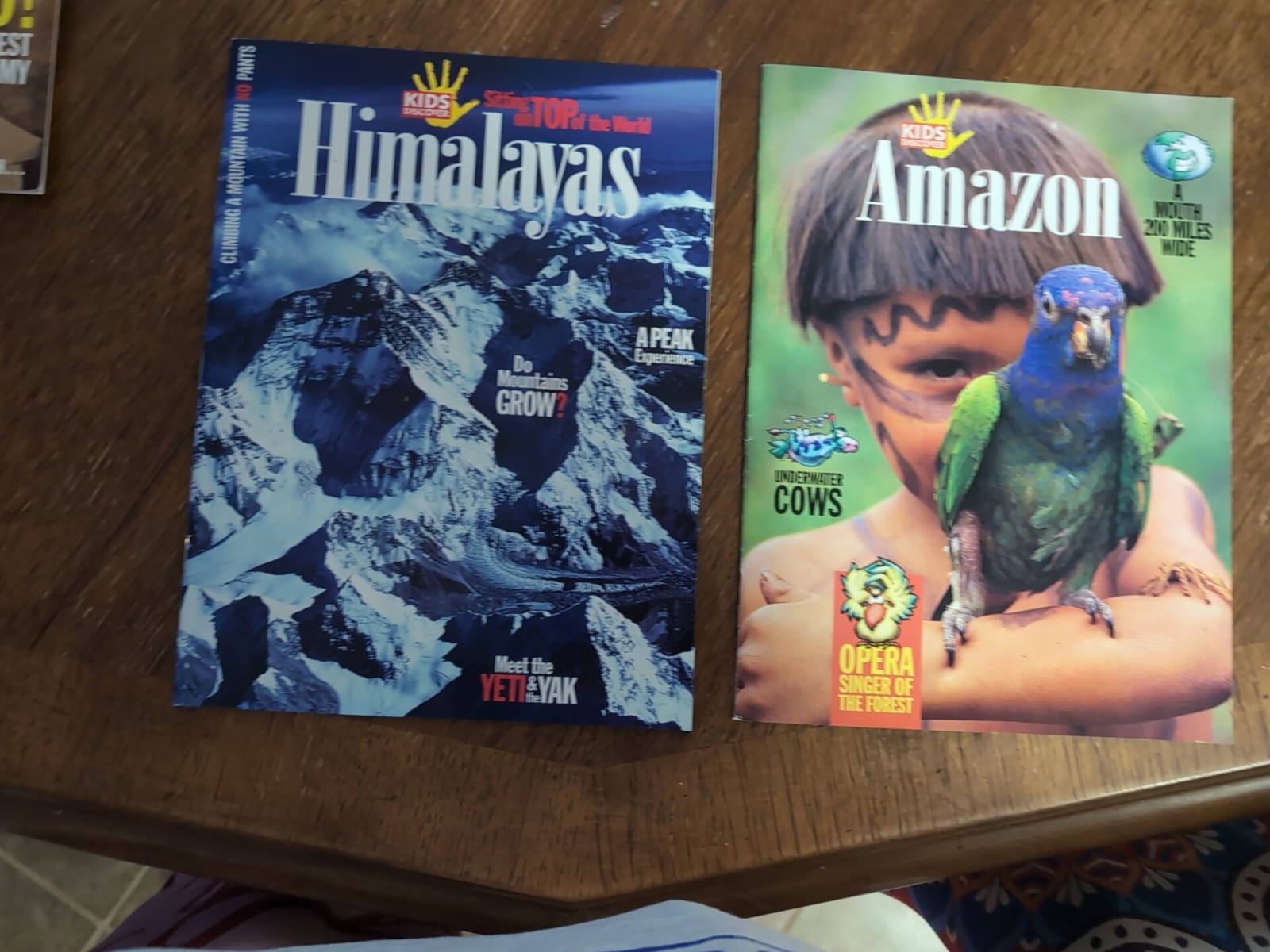 Lot of 39 Kids Discover Magazines- Homeschool Educational History Science 1990s