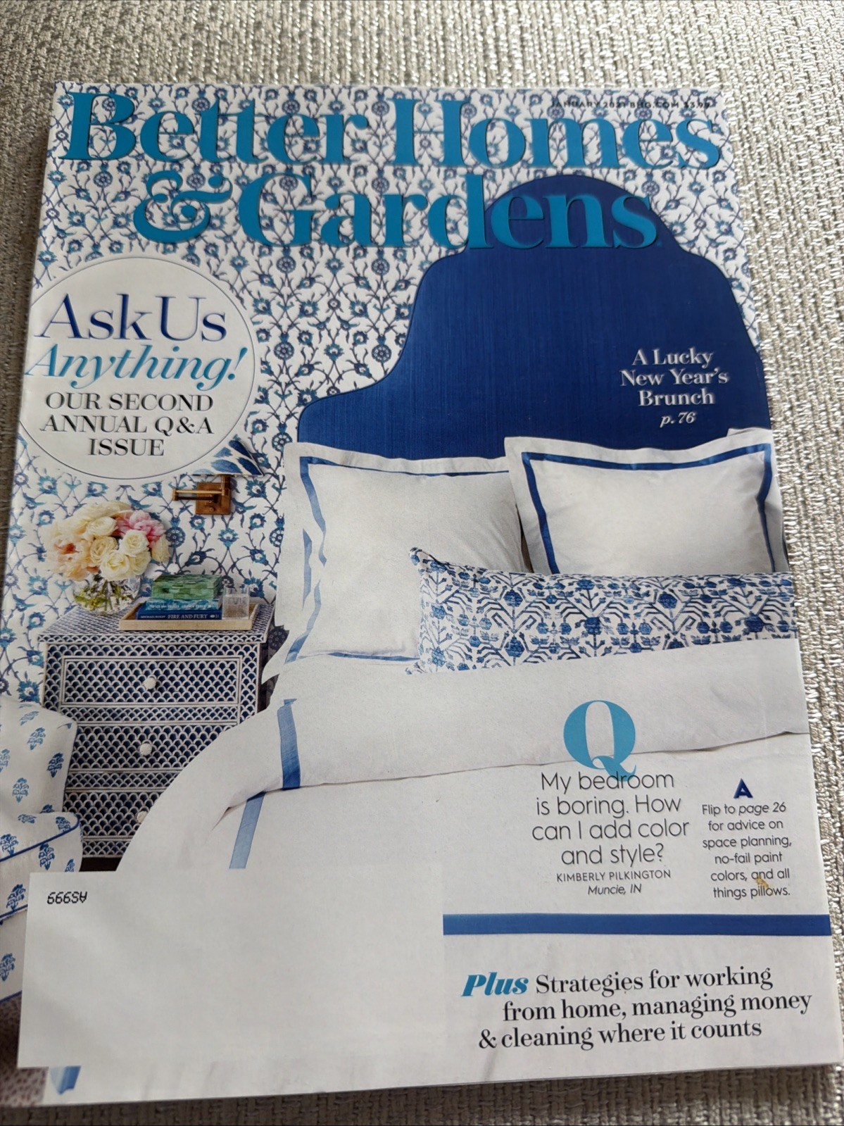 Ask Us Anything Better Homes & Gardens January 2021