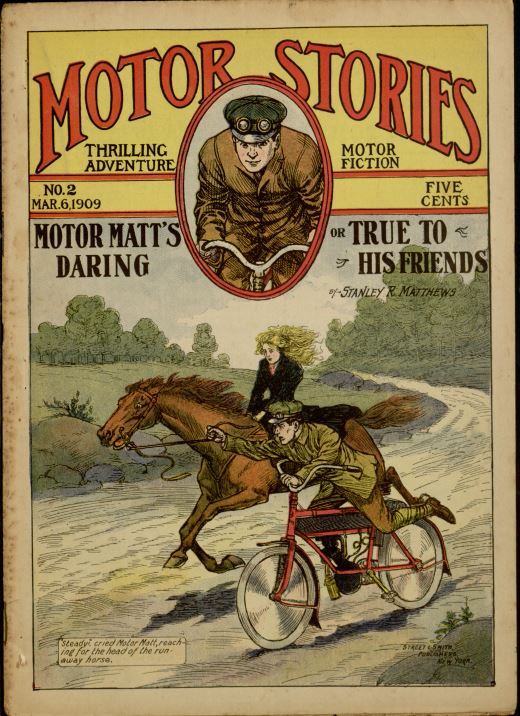 MOTOR STORIES MAGAZINE 32 Classic Issue Collection On USB Flash Drive