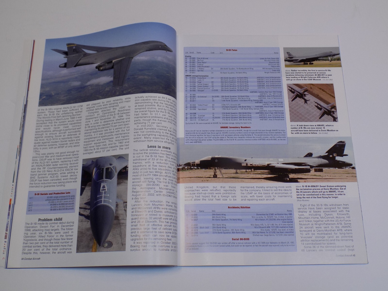Combat Aircraft Magazine Iraq Strikes Czech Force MiG-2 1 B-1B Lancer Israel MMA