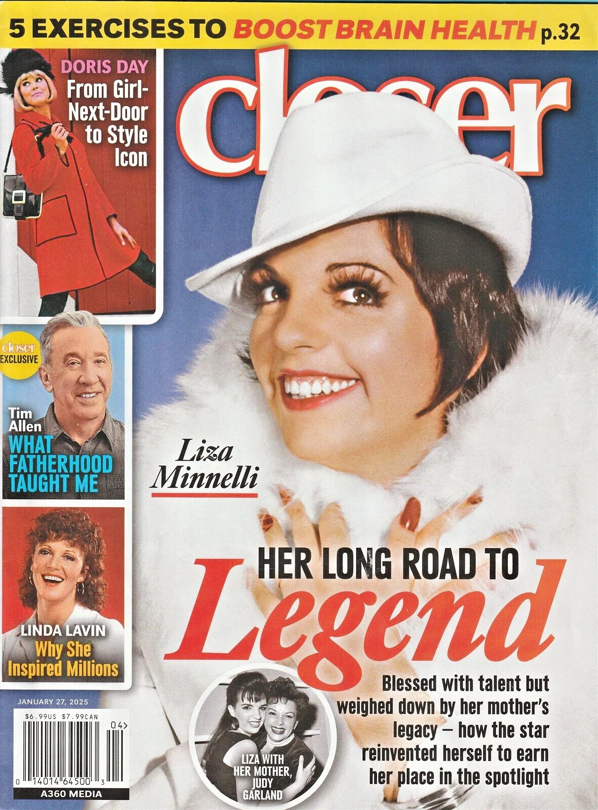 CLOSER MAGAZINE | 1-27-2025 | LIZA MINNELLI