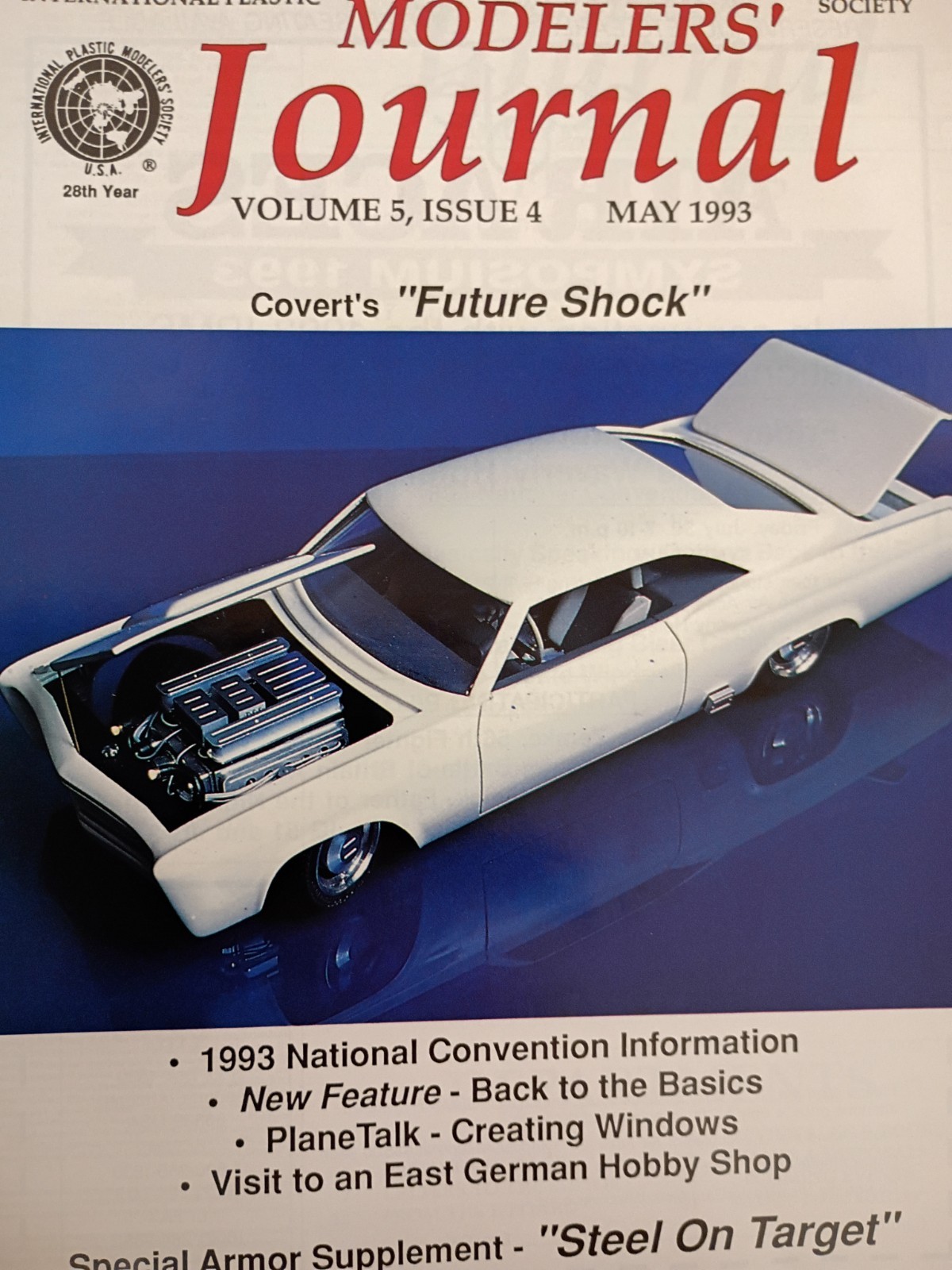 Modelers’ Journal Vol. 5, Issue 4, May 1993