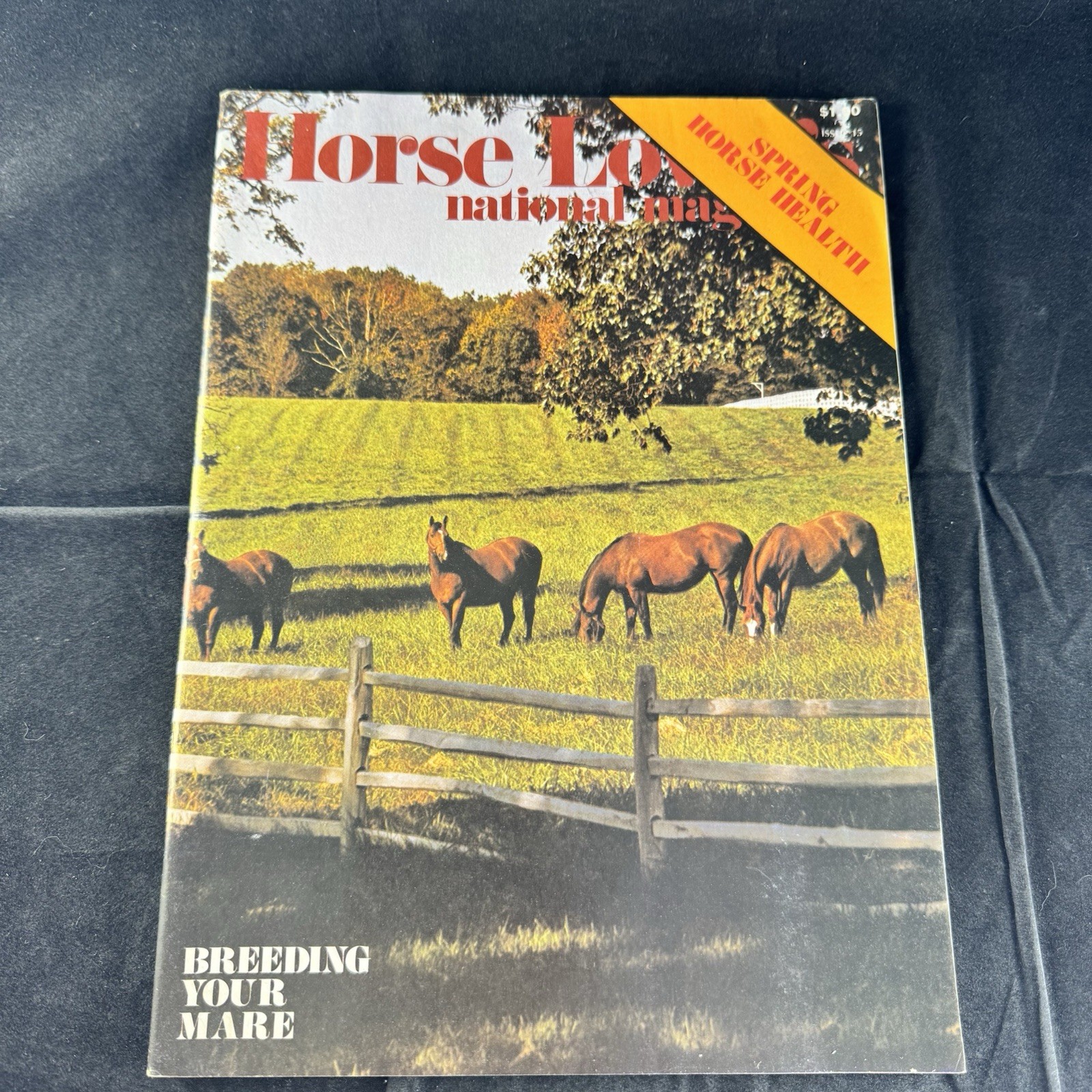Horse Lover’s National Magazine Issue 15 Vintage Equestrian